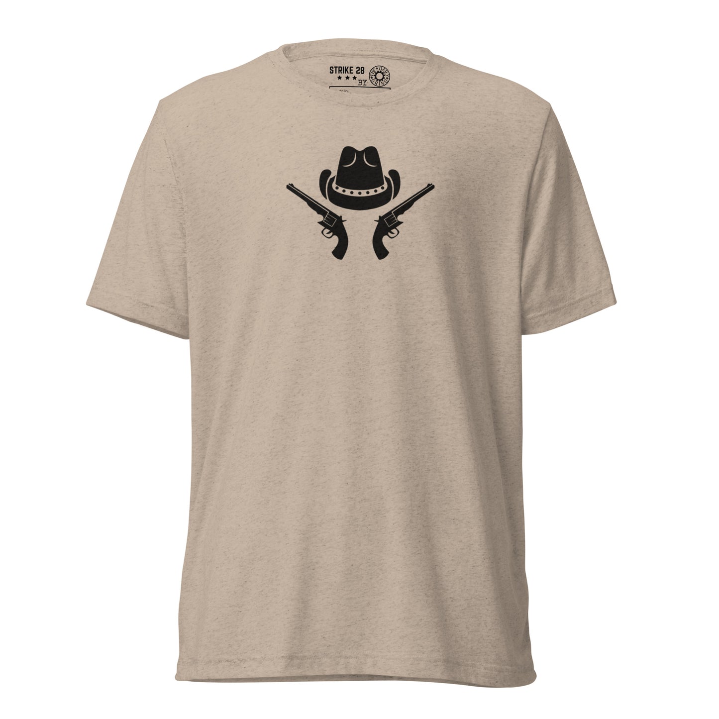 Cowboy Hat/Guns Short Sleeve T-Shirt