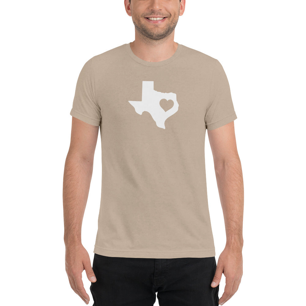 State of Texas Short Sleeve T-Shirt