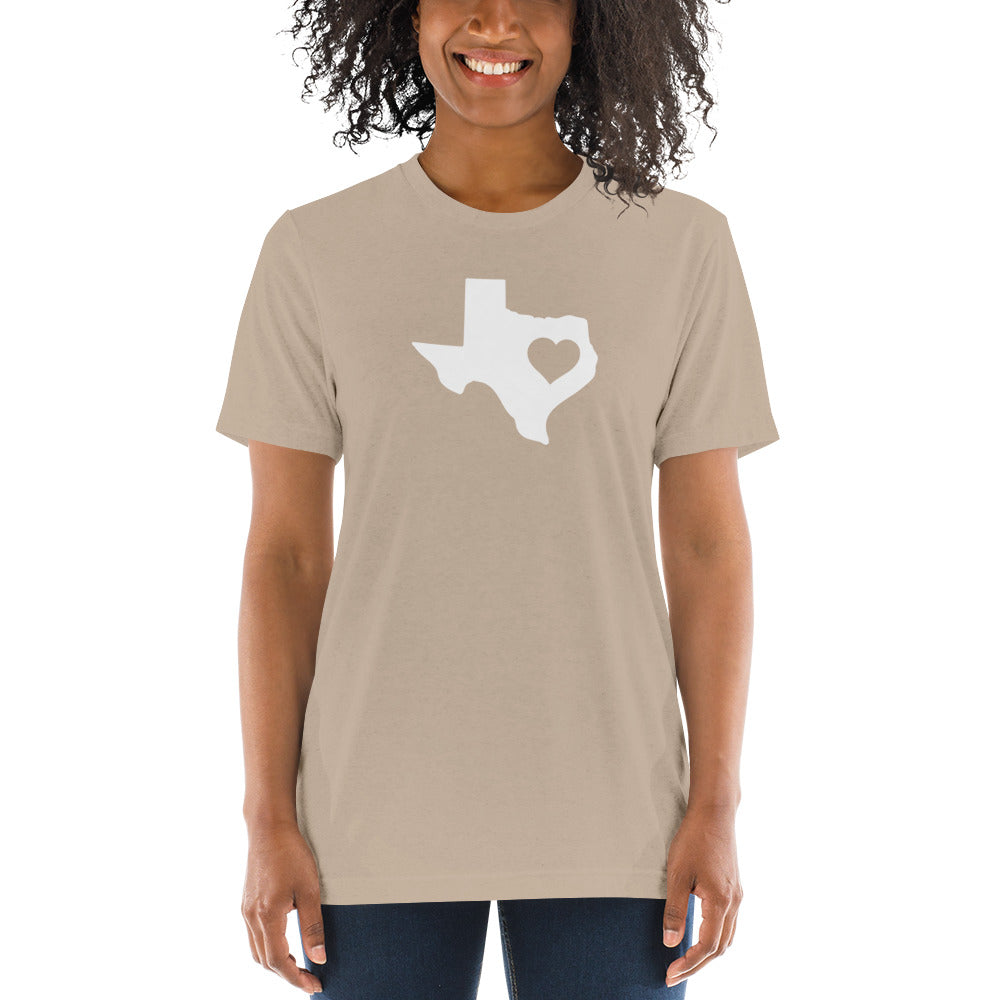 State of Texas Short Sleeve T-Shirt