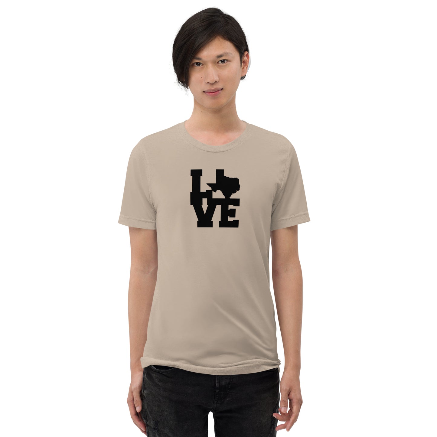 Texas Love Short Sleeve T-Shirt