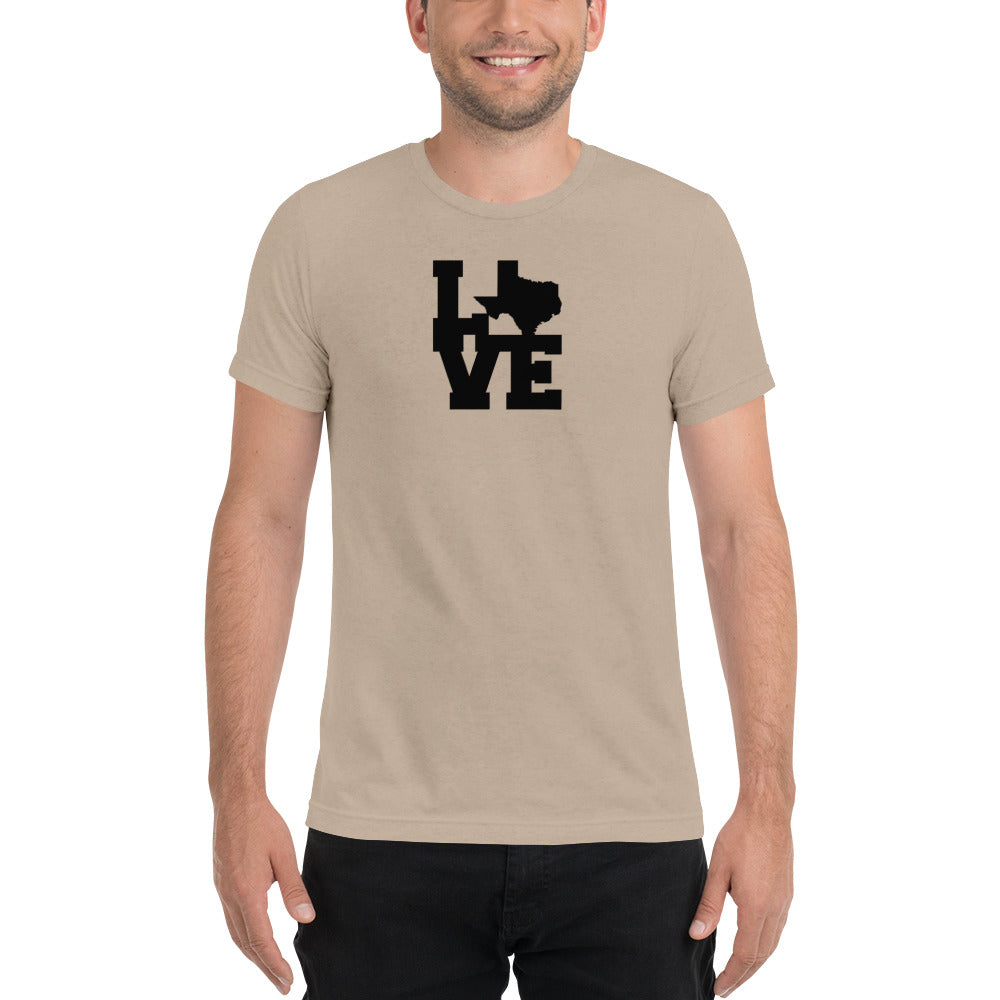 Texas Love Short Sleeve T-Shirt