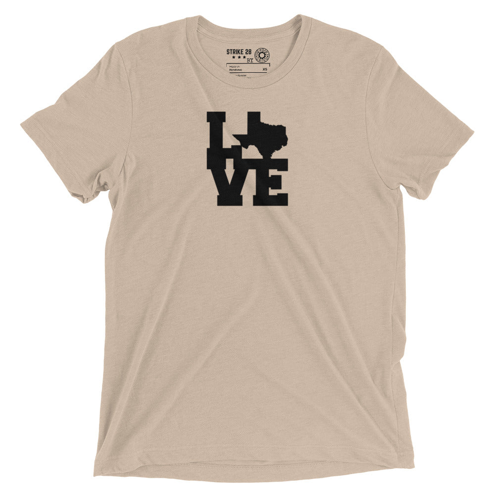 Texas Love Short Sleeve T-Shirt