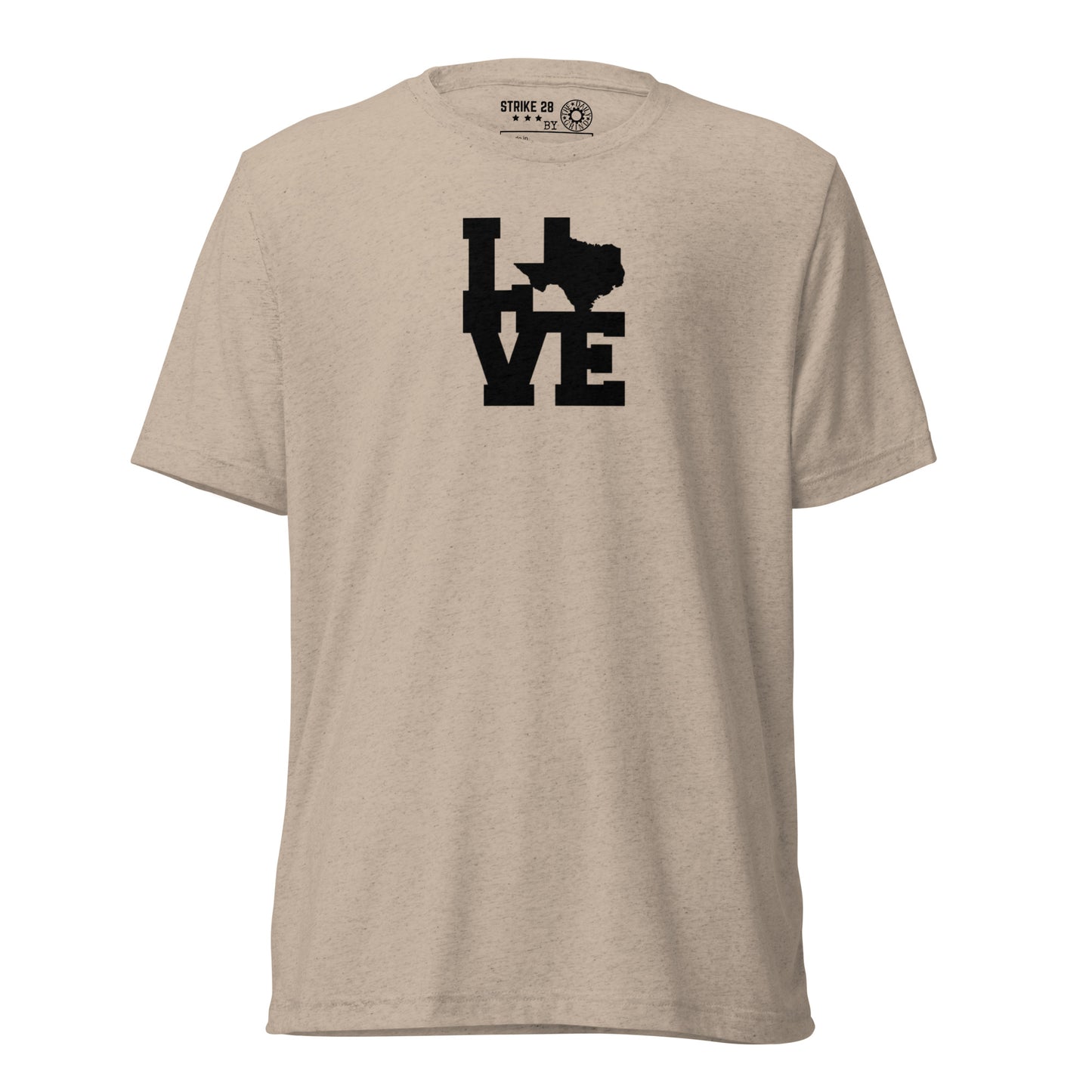 Texas Love Short Sleeve T-Shirt