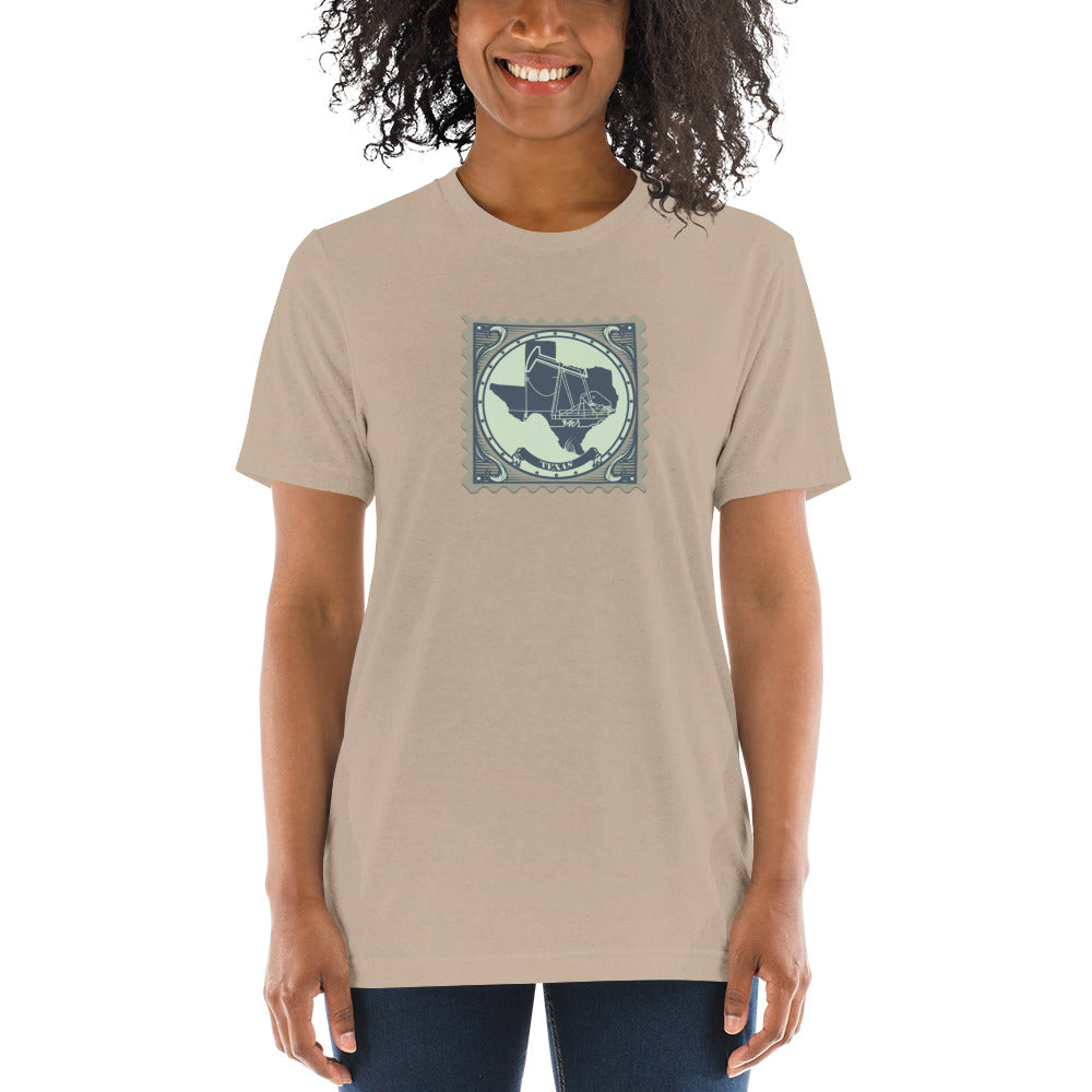 Texas Stamp Short Sleeve T-Shirt