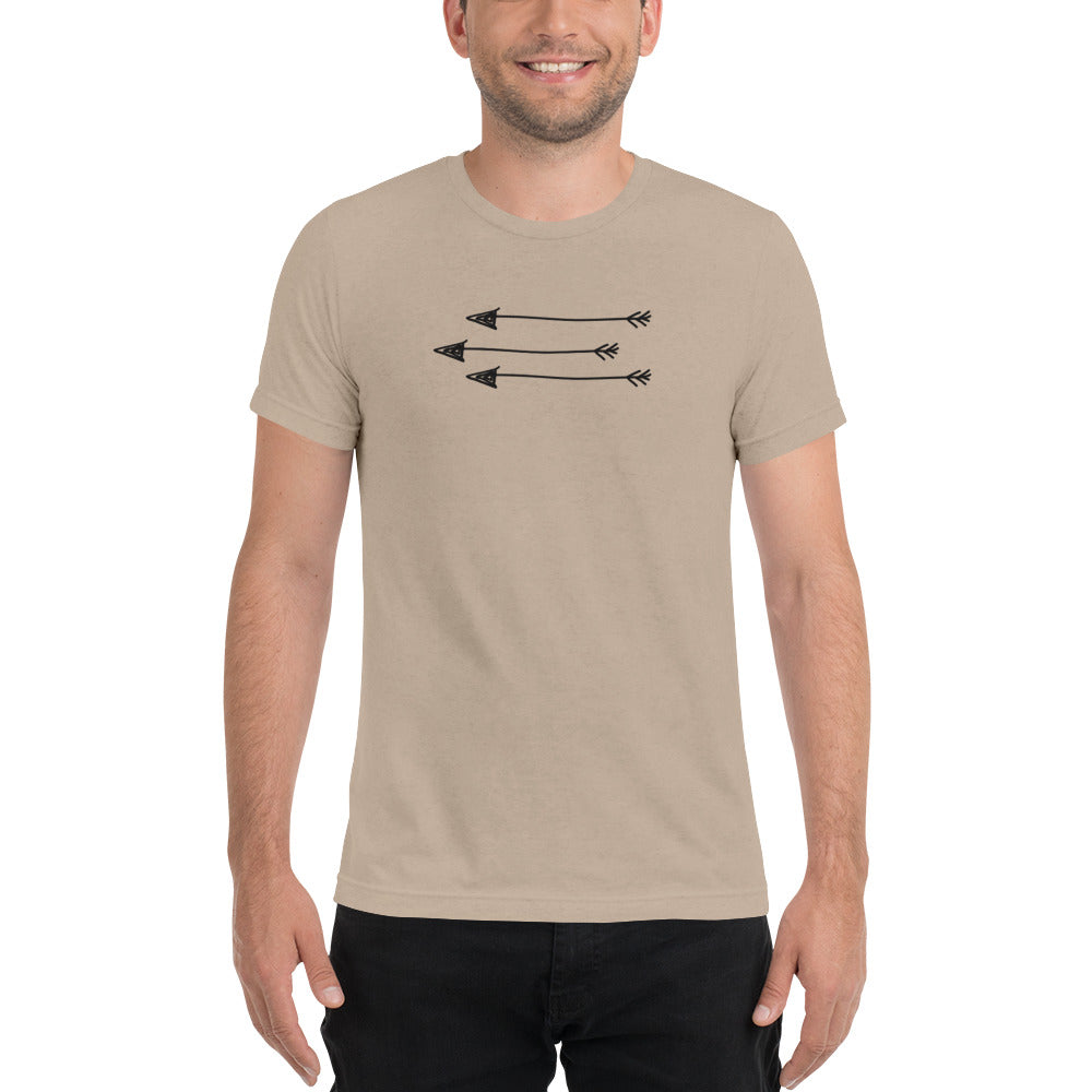 3 Arrows Short Sleeve T-Shirt