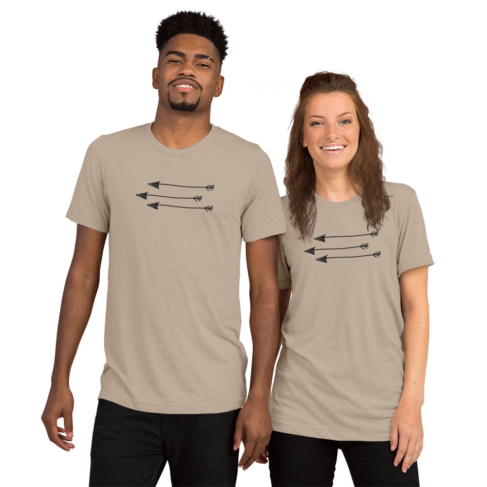 3 Arrows Short Sleeve T-Shirt