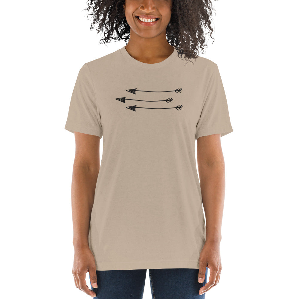 3 Arrows Short Sleeve T-Shirt