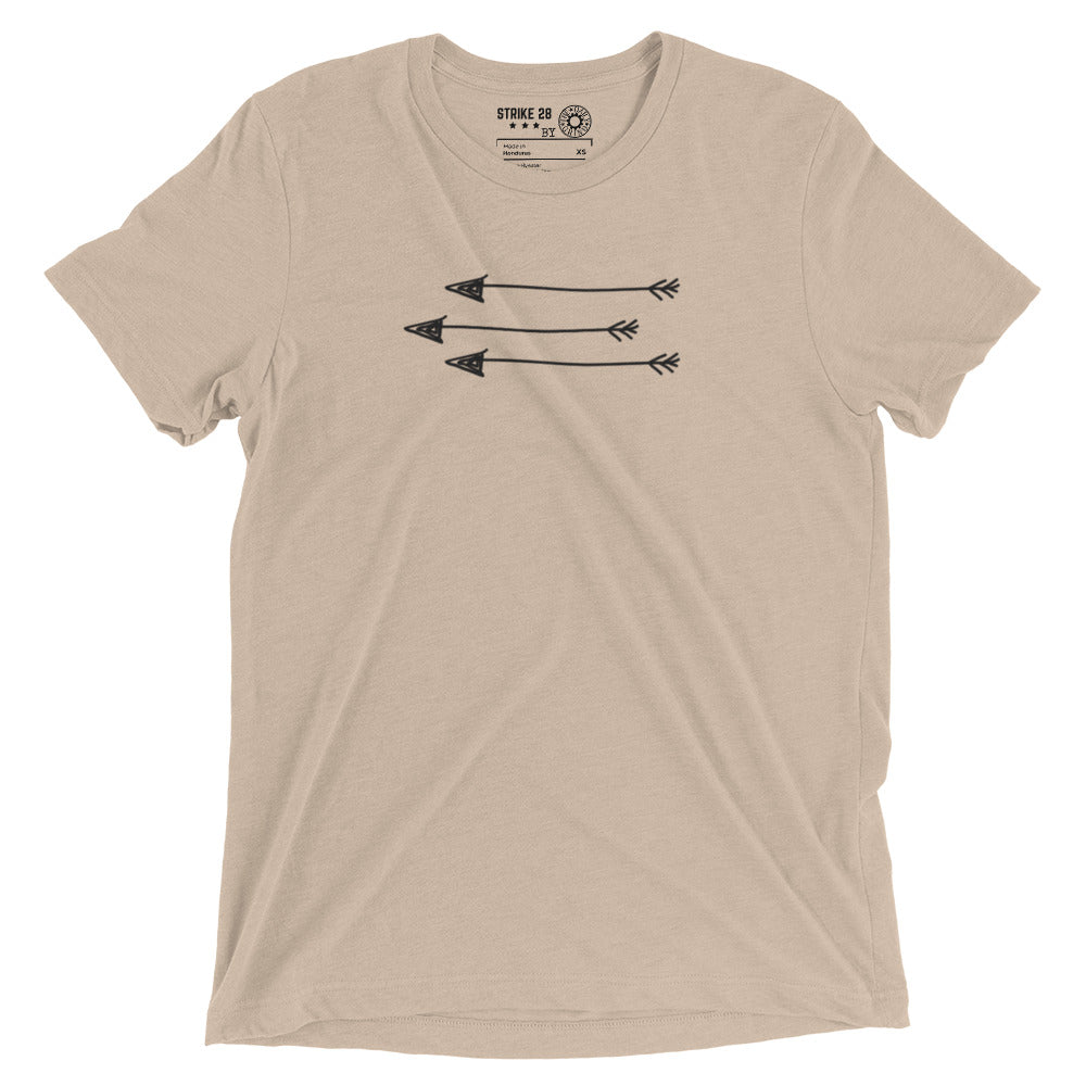 3 Arrows Short Sleeve T-Shirt