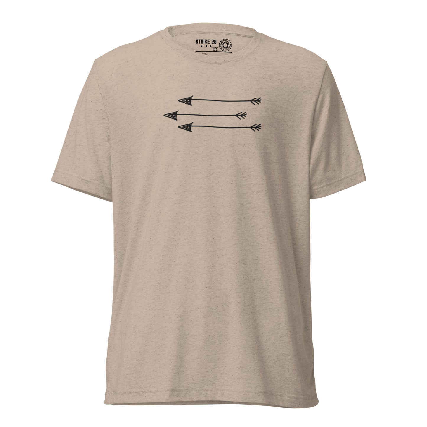 3 Arrows Short Sleeve T-Shirt