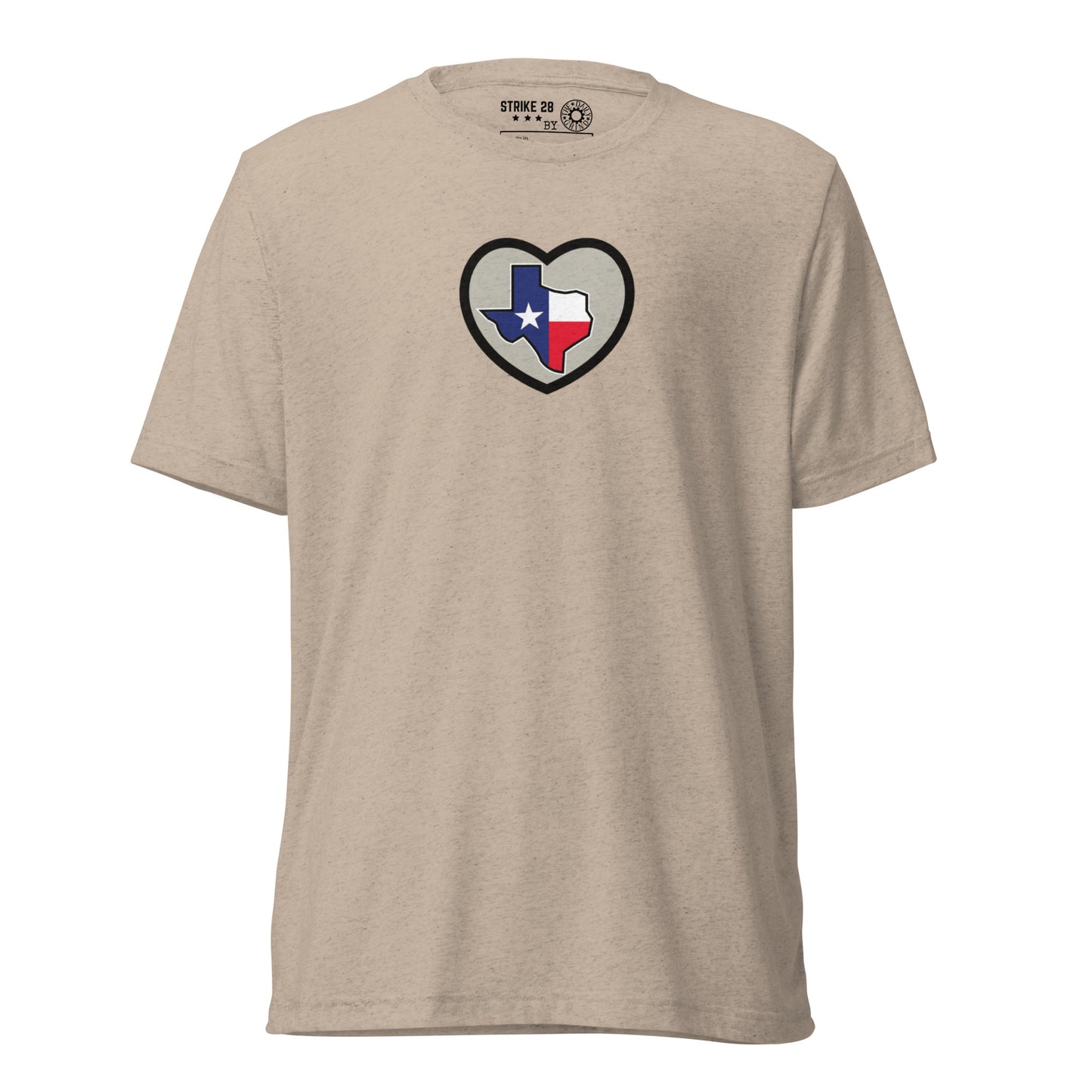 Texas Heart Short Sleeve T-Shirt