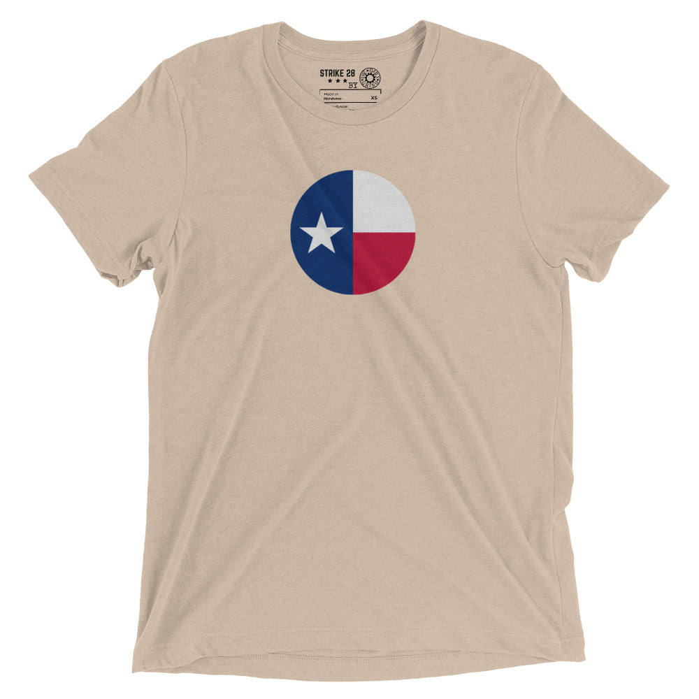 Circle Texas Flag Short Sleeve T-Shirt