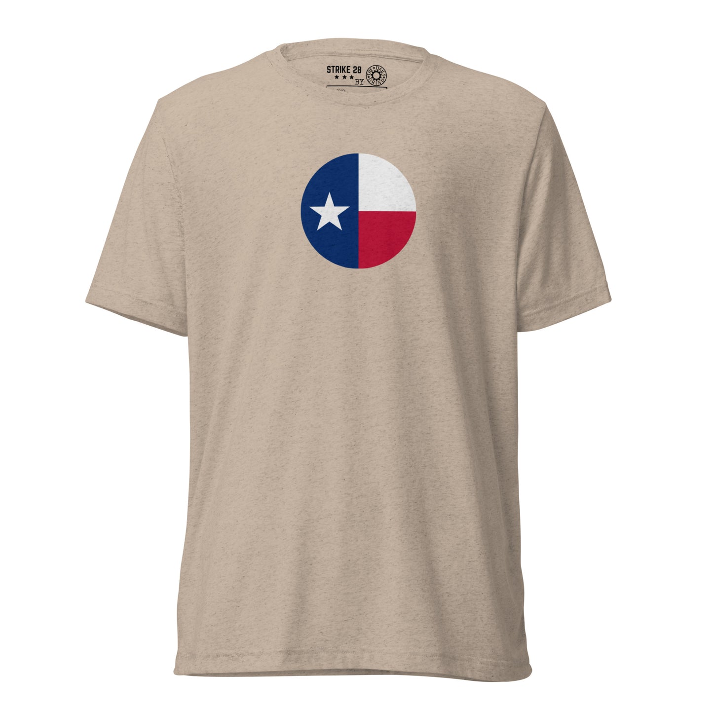 Circle Texas Flag Short Sleeve T-Shirt