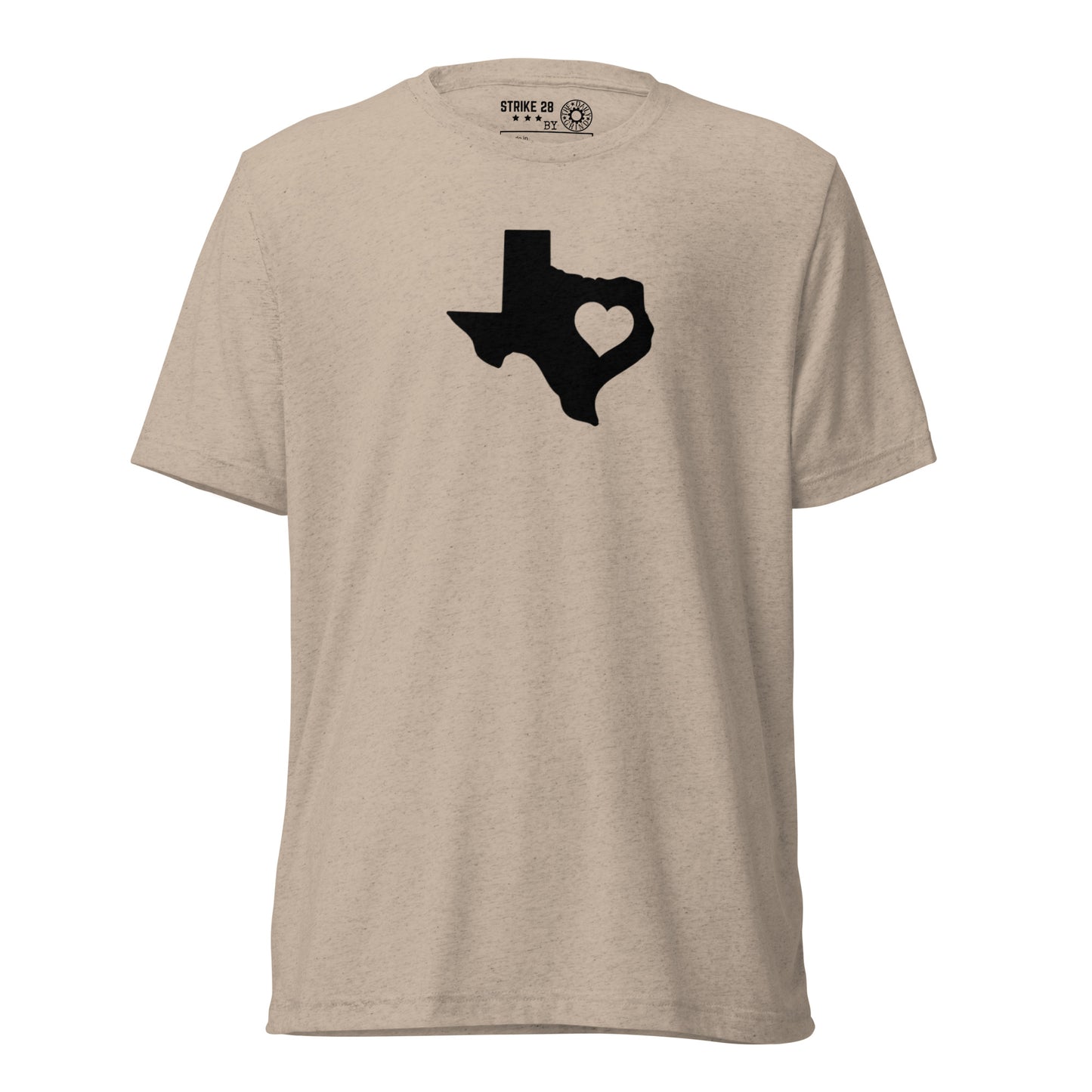 Texas State Heart Short Sleeve T-Shirt