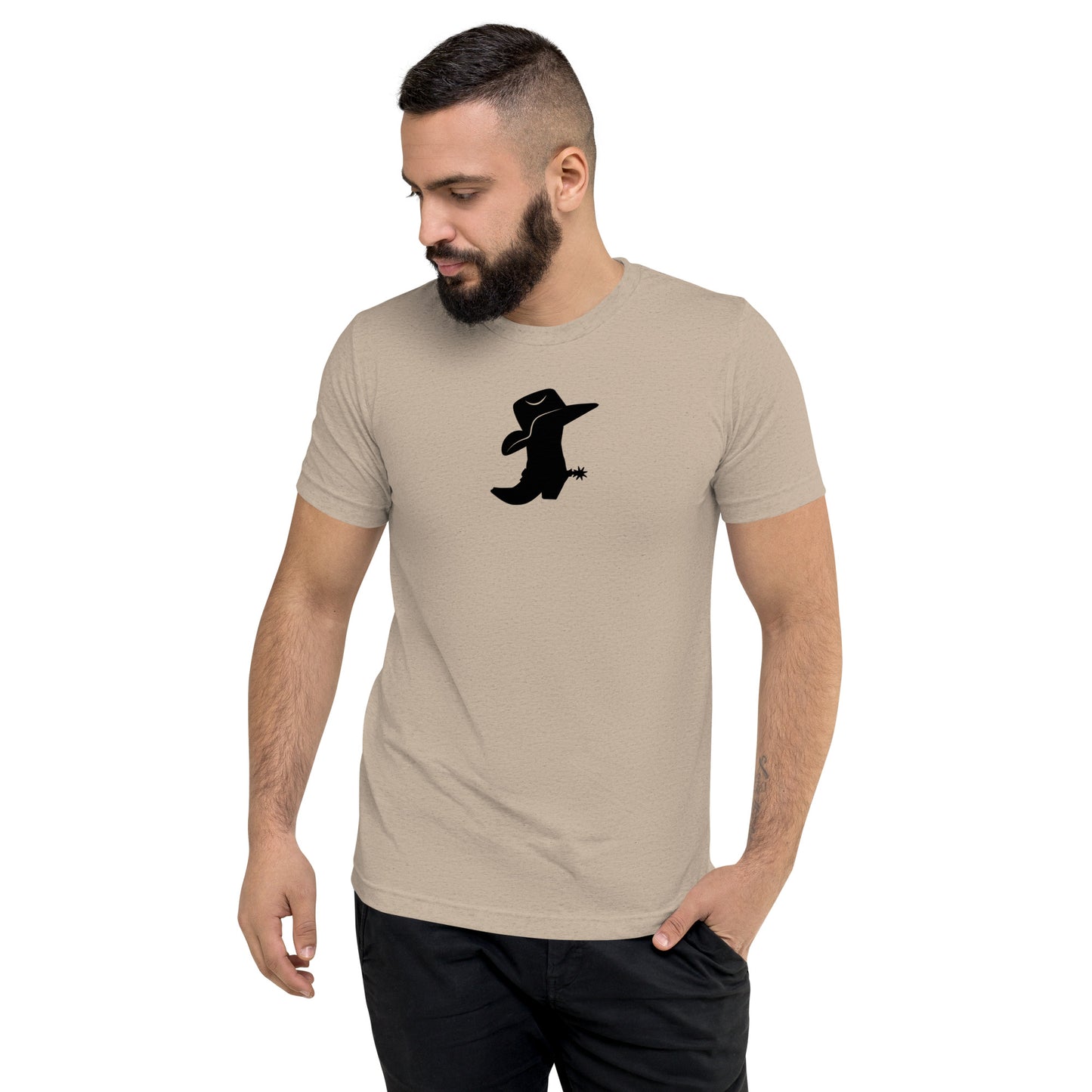 Cowboy Boot/Hat Short Sleeve T-Shirt