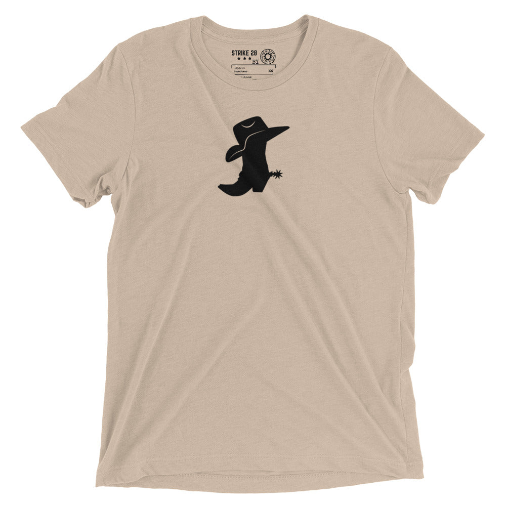 Cowboy Boot/Hat Short Sleeve T-Shirt