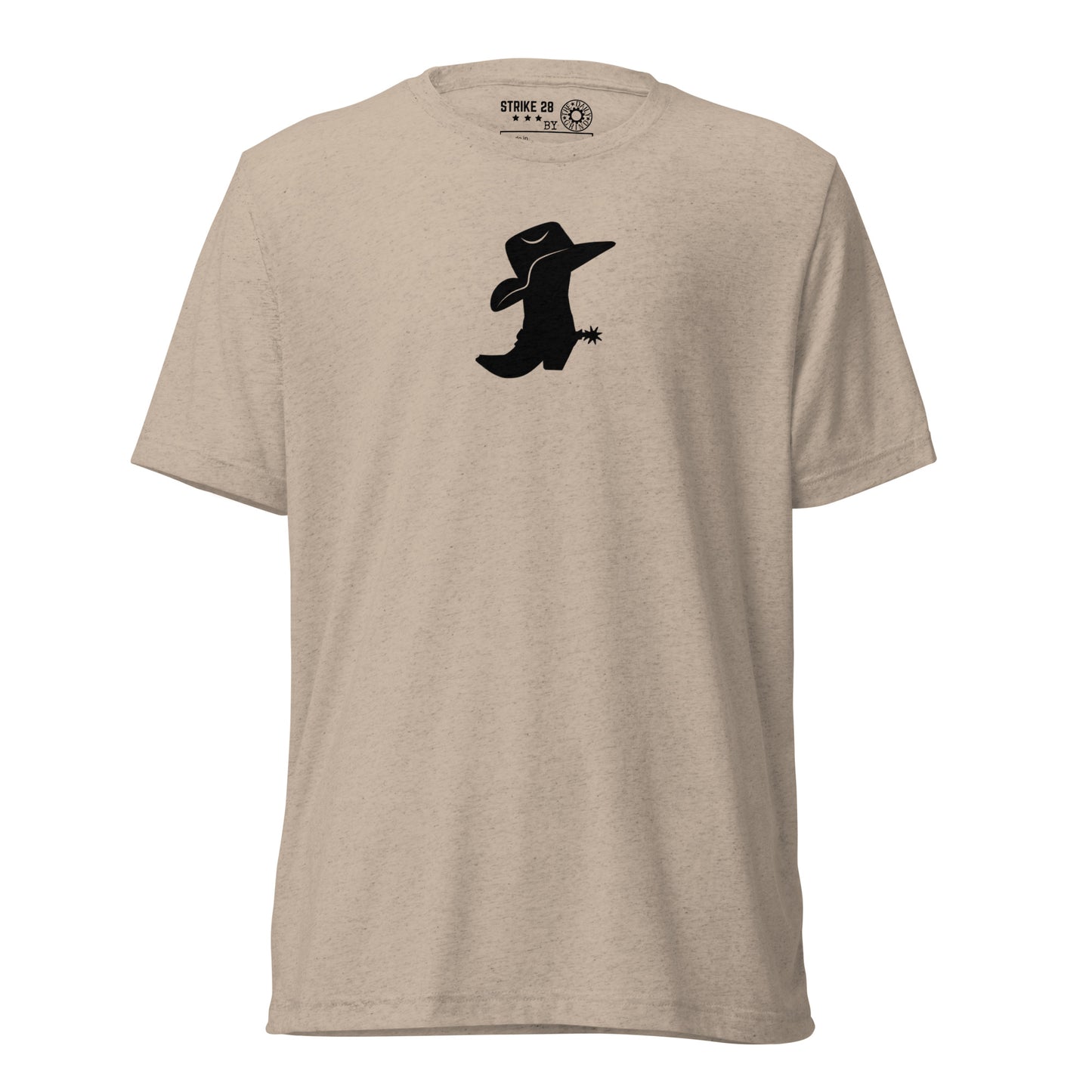 Cowboy Boot/Hat Short Sleeve T-Shirt