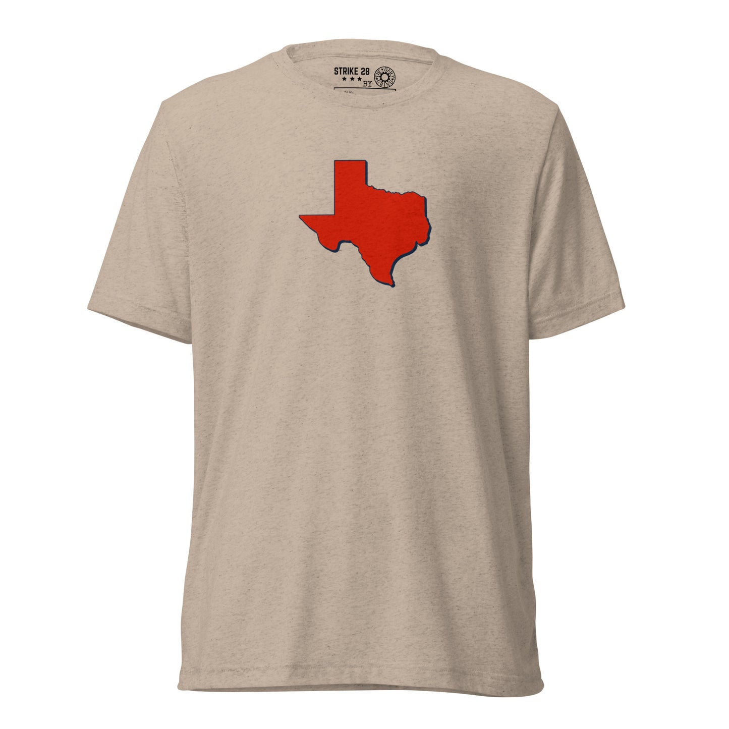 Red Texas Short Sleeve T-Shirt