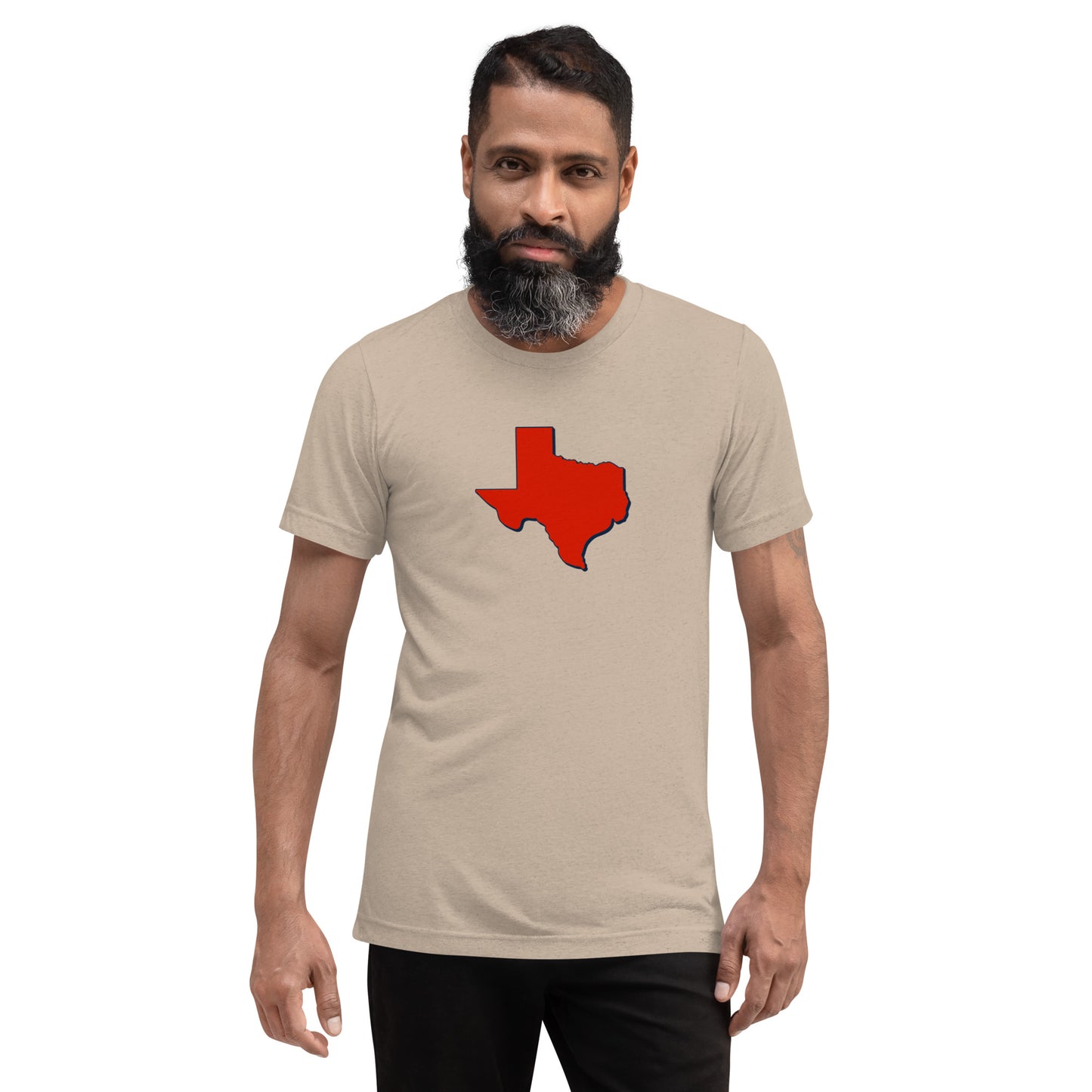 Red Texas Short Sleeve T-Shirt