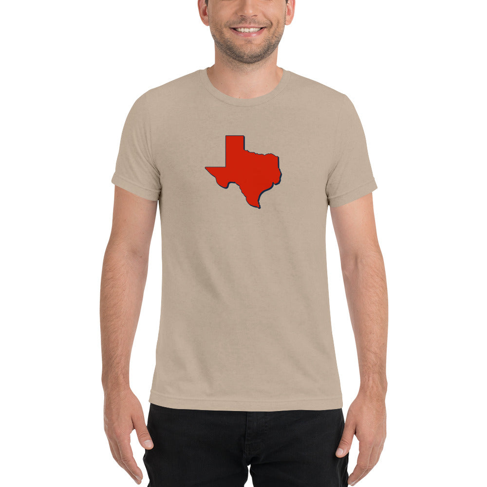 Red Texas Short Sleeve T-Shirt