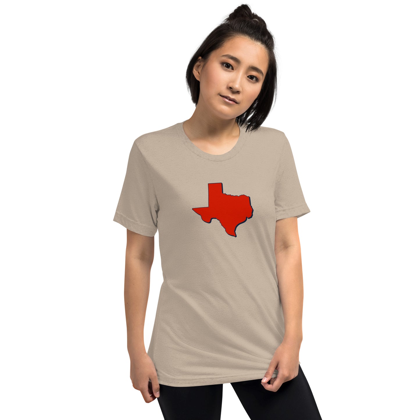 Red Texas Short Sleeve T-Shirt