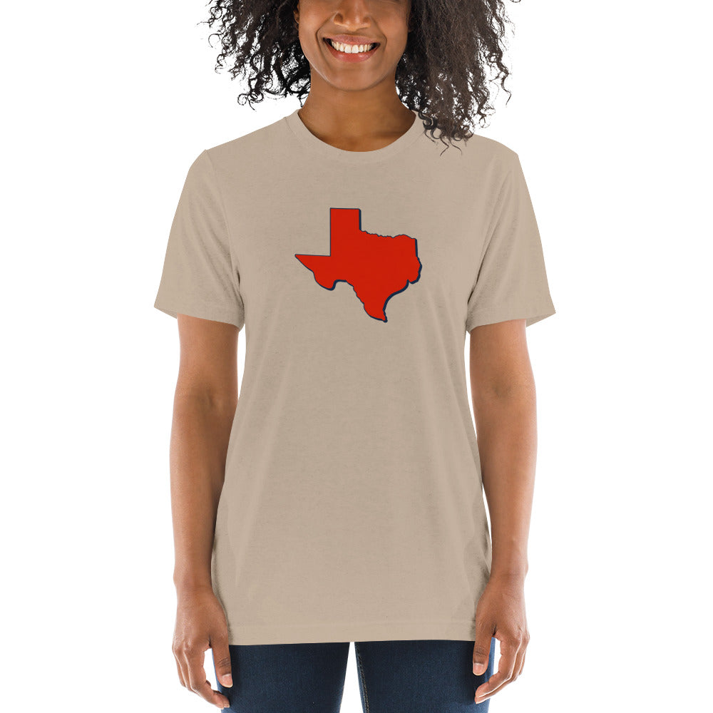 Red Texas Short Sleeve T-Shirt