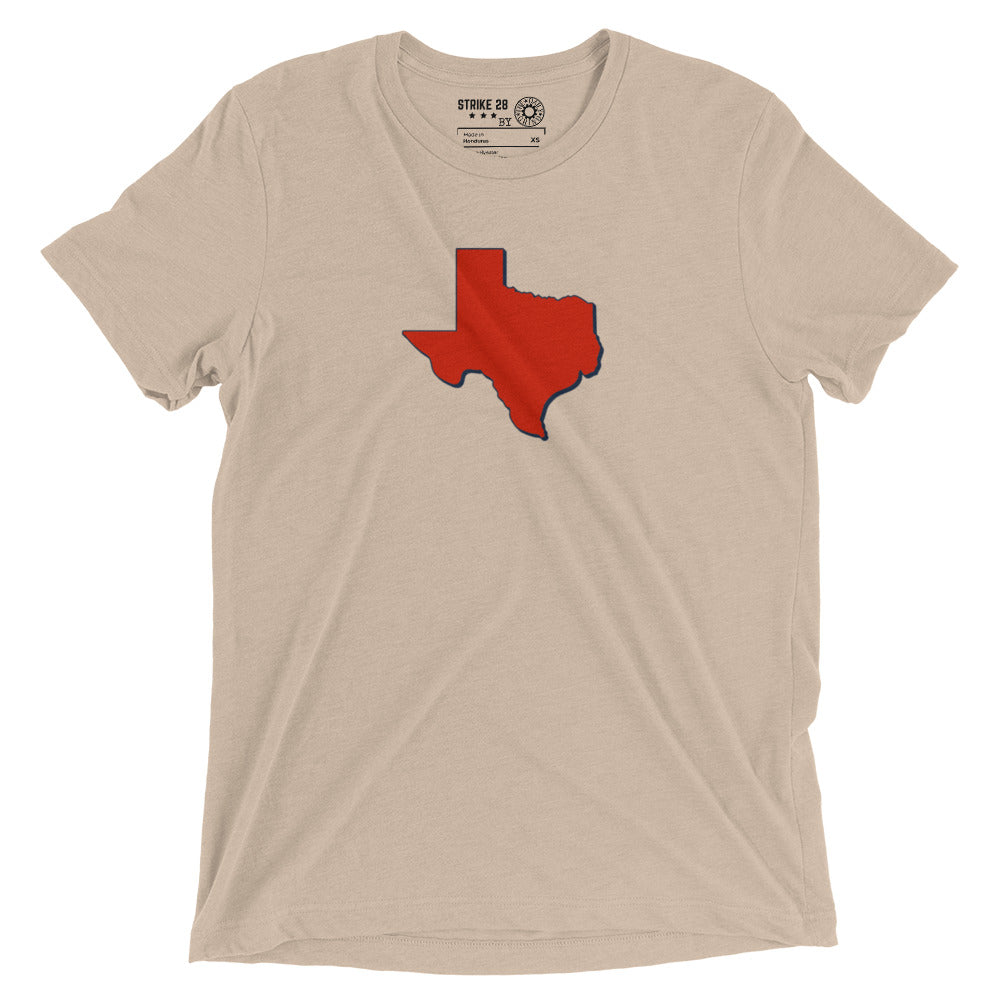 Red Texas Short Sleeve T-Shirt