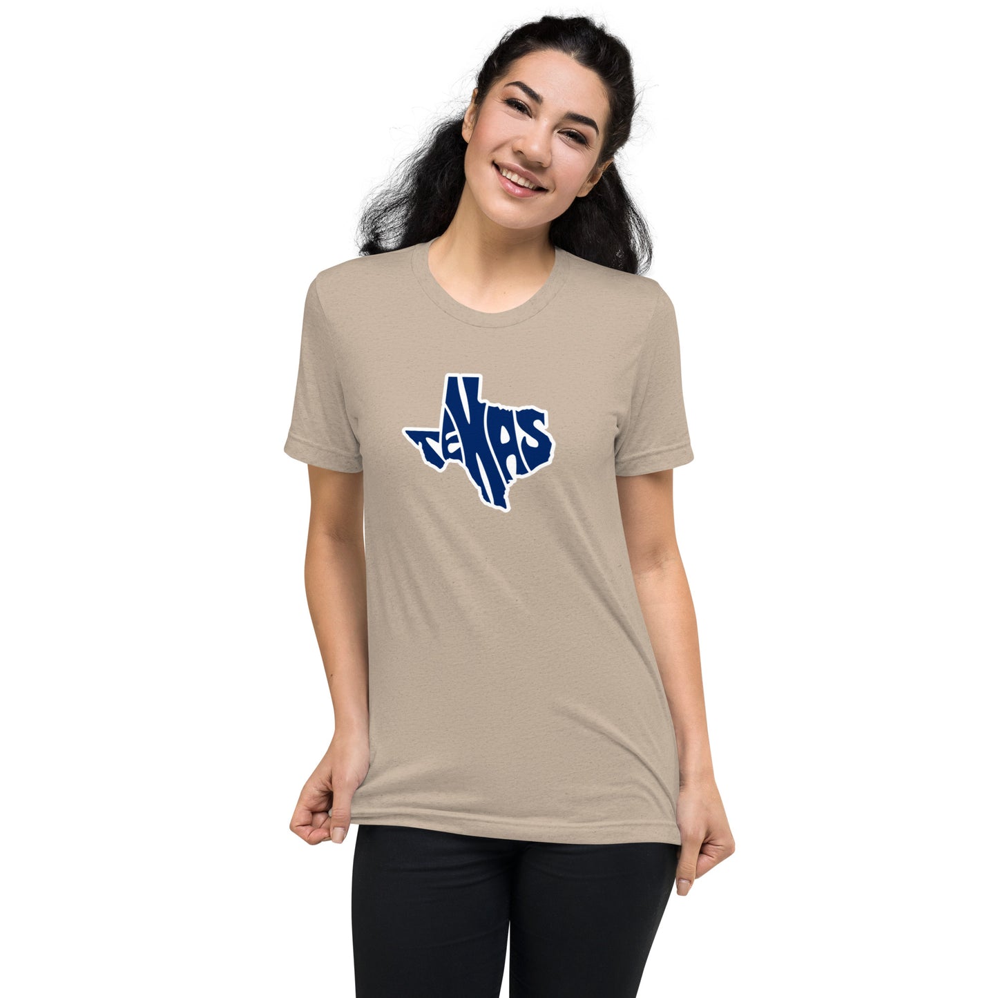 Blue Texas Short Sleeve T-Shirt