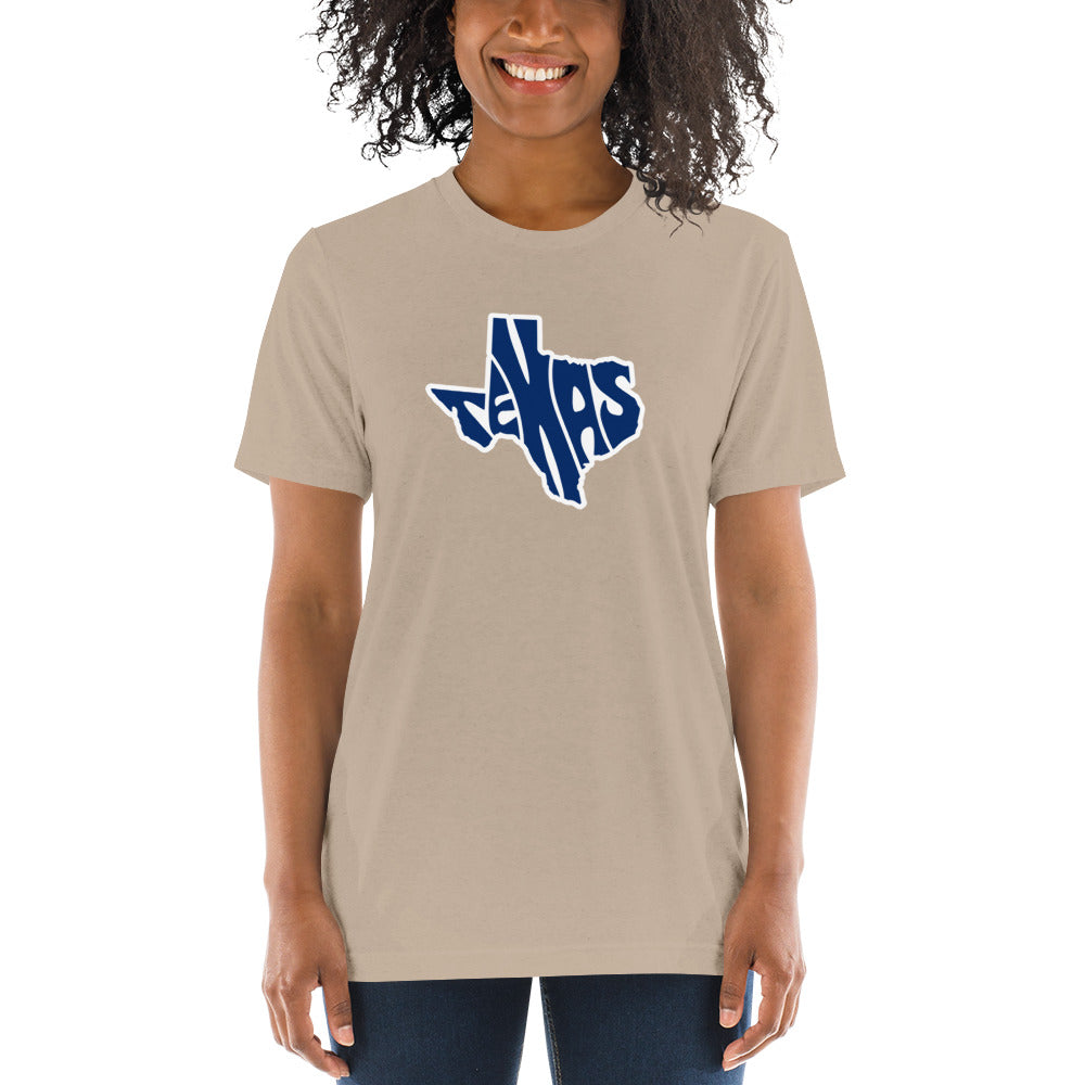 Blue Texas Short Sleeve T-Shirt