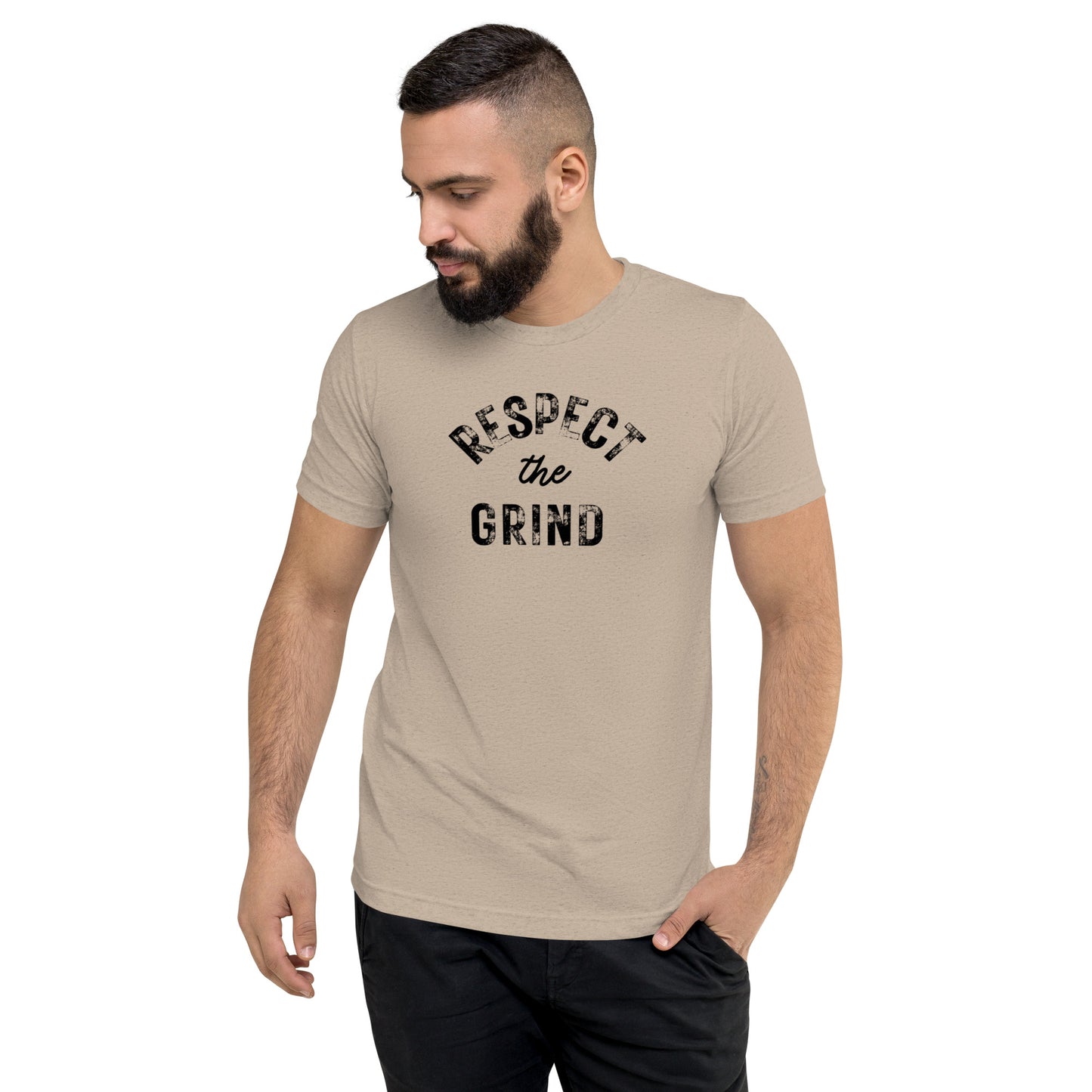 Respect the Grind Short Sleeve T-Shirt