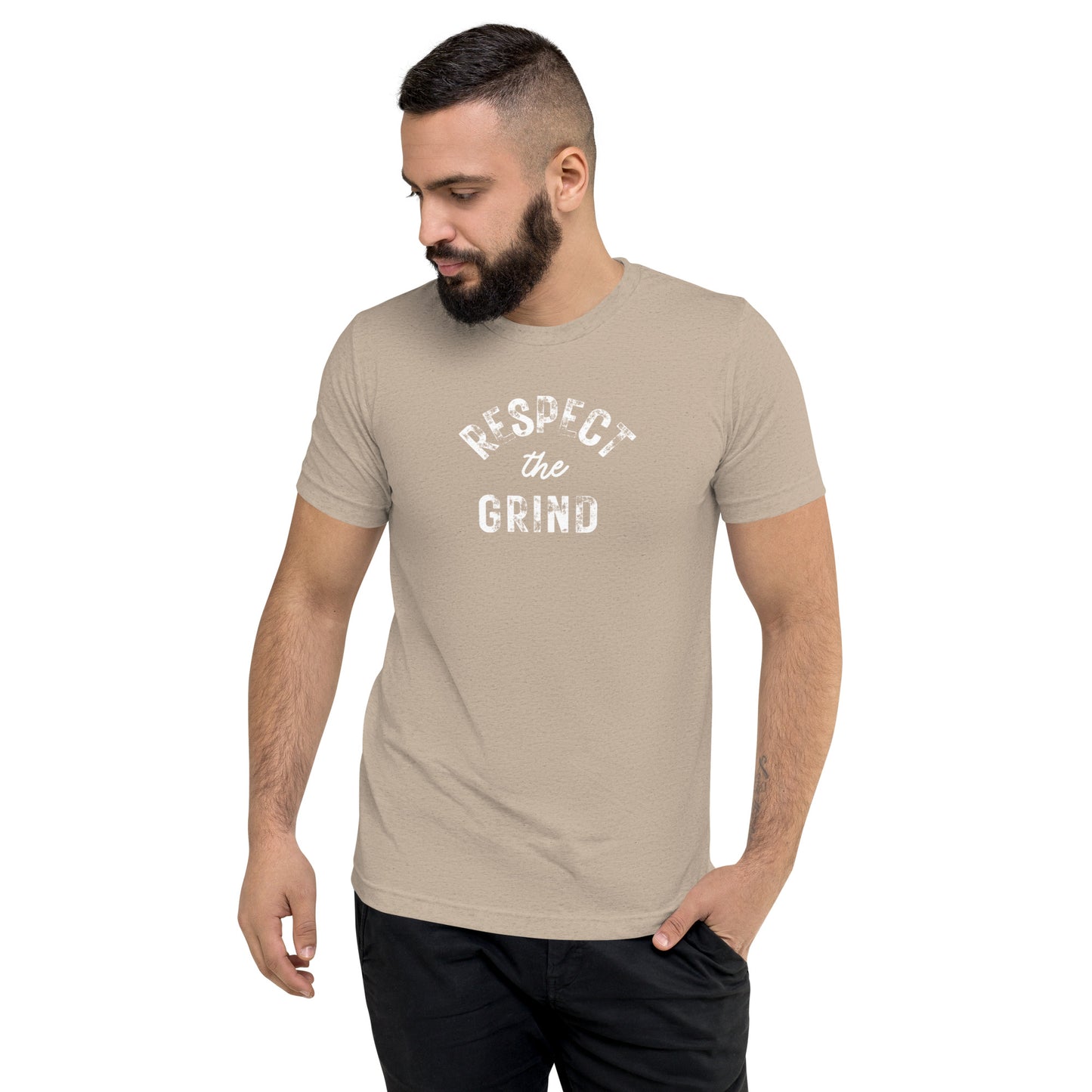 Respect the Grind Short Sleeve T-Shirt