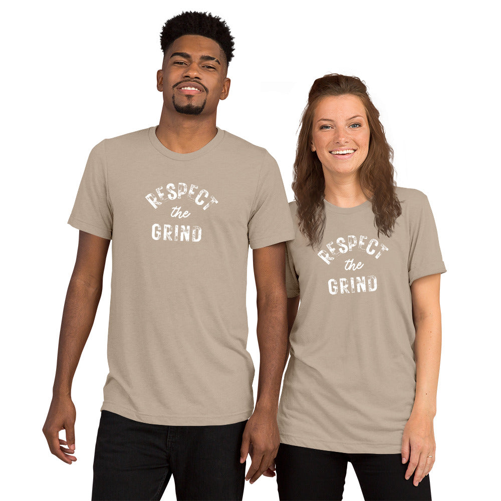 Respect the Grind Short Sleeve T-Shirt