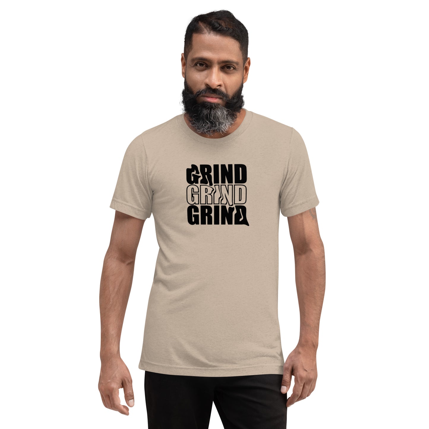 Grind Grind Grind Short Sleeve T-Shirt