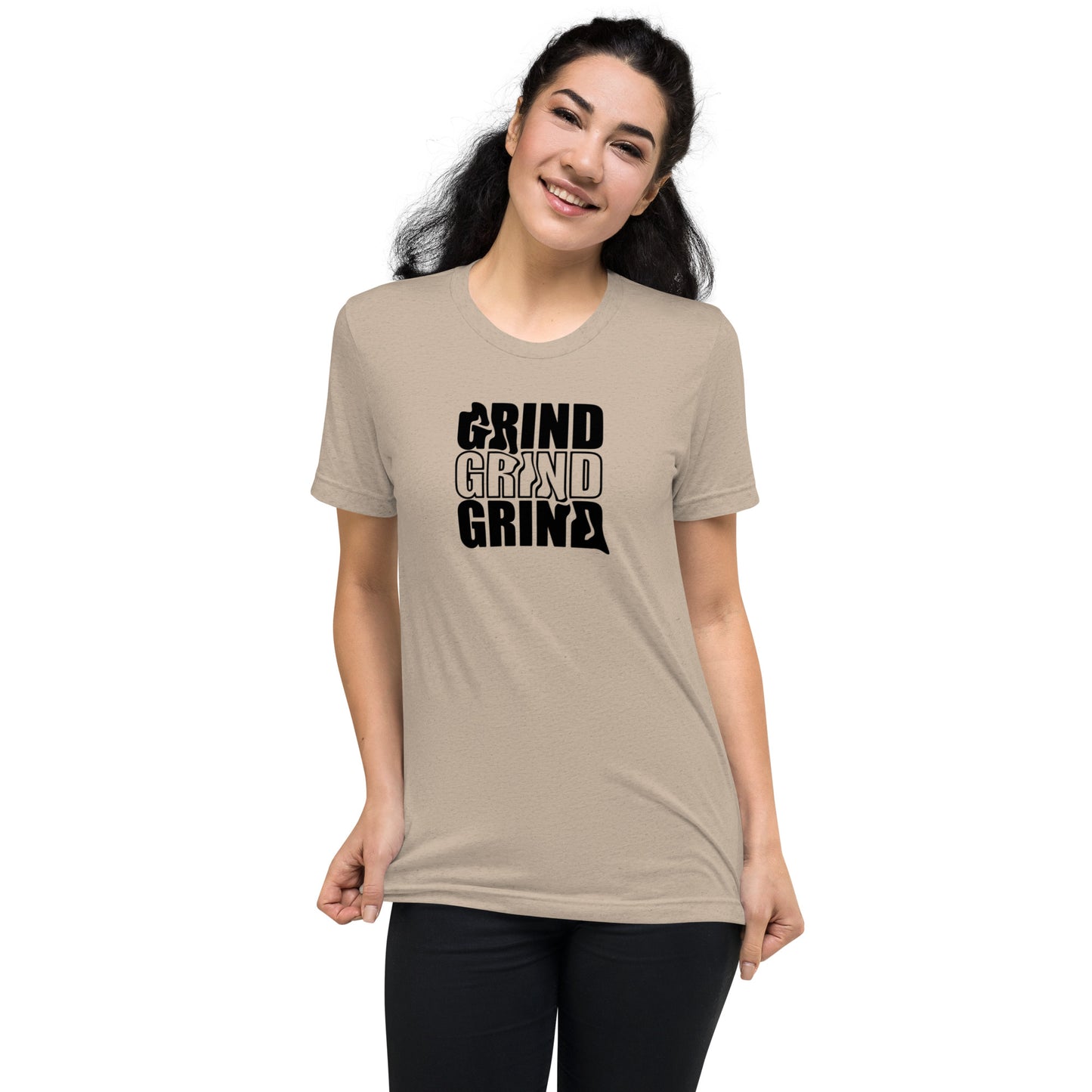 Grind Grind Grind Short Sleeve T-Shirt