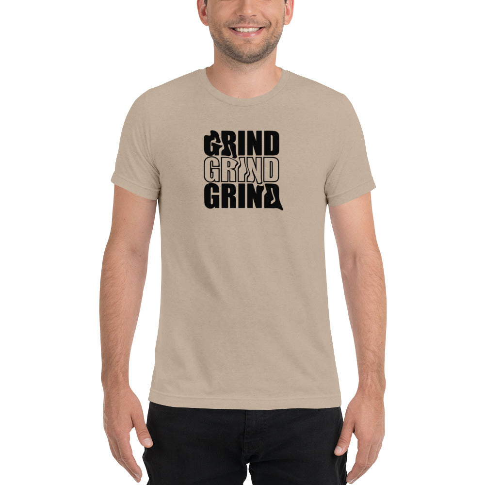 Grind Grind Grind Short Sleeve T-Shirt