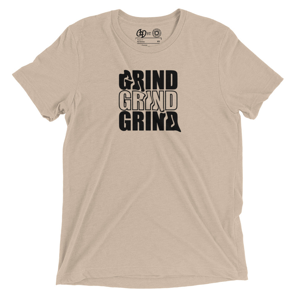 Grind Grind Grind Short Sleeve T-Shirt