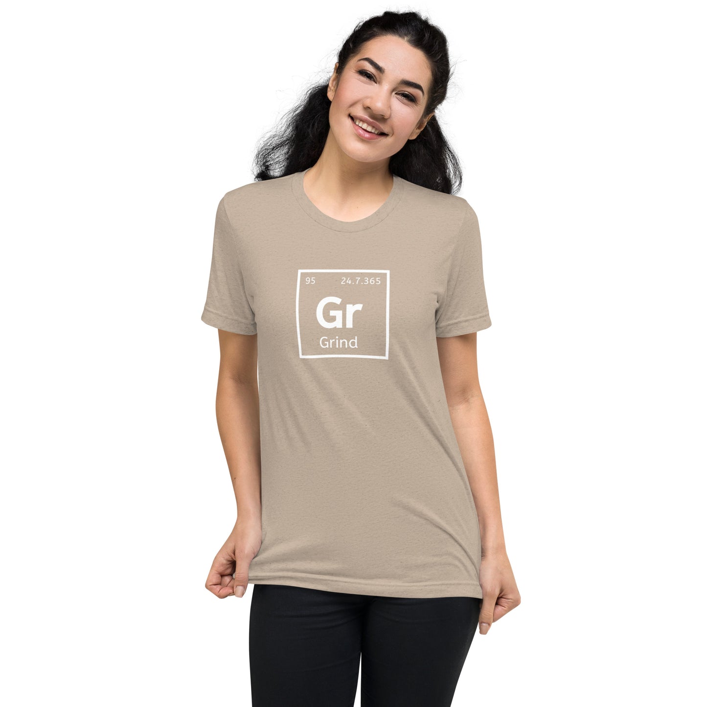 Grind Periodic Element Short Sleeve T-Shirt