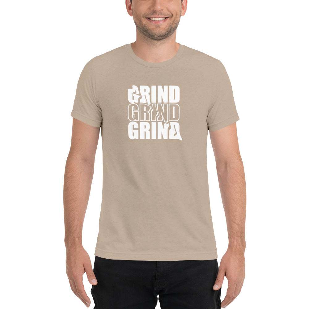 Grind Grind Grind Short Sleeve T-Shirt