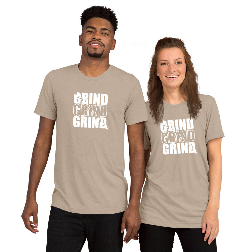 Grind Grind Grind Short Sleeve T-Shirt