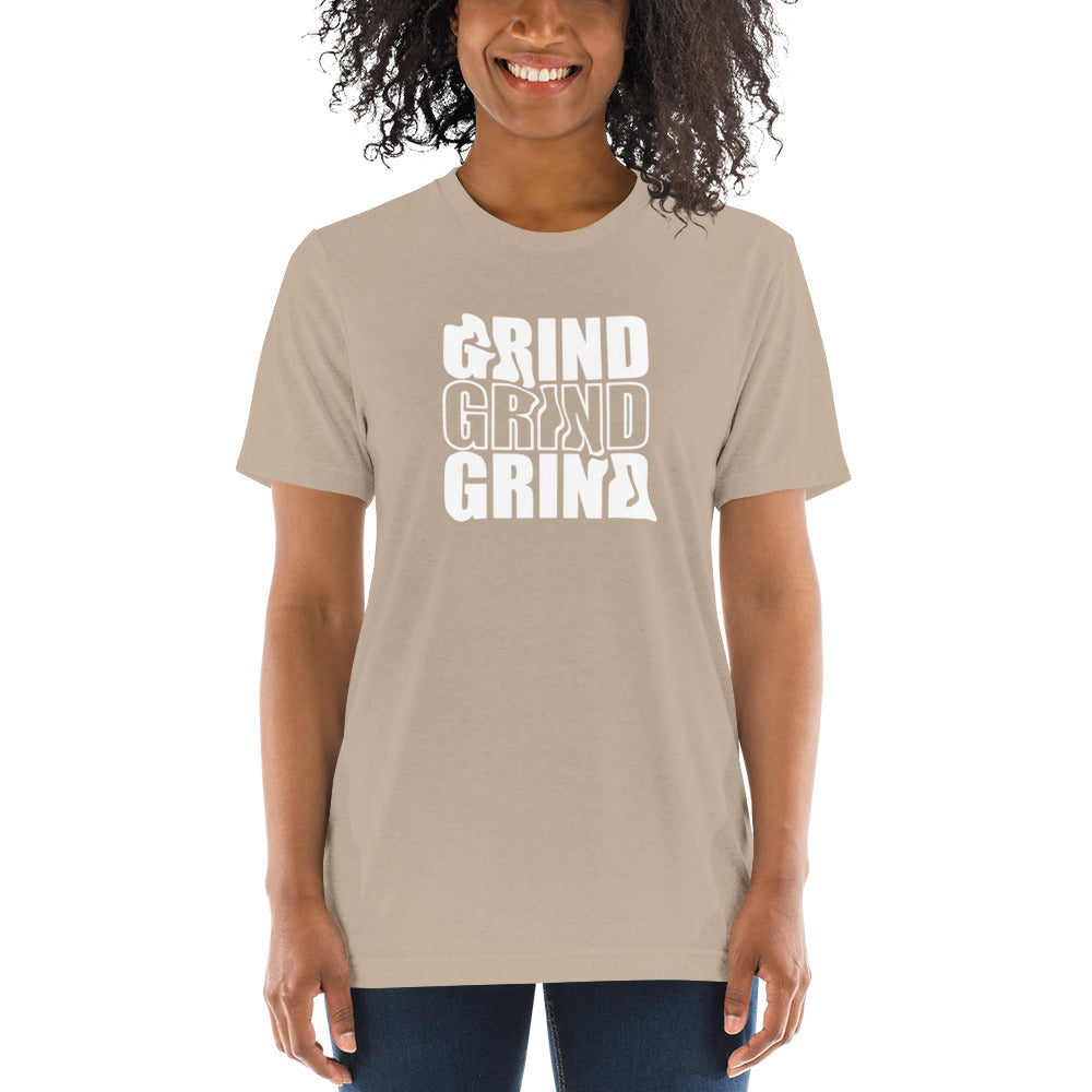 Grind Grind Grind Short Sleeve T-Shirt