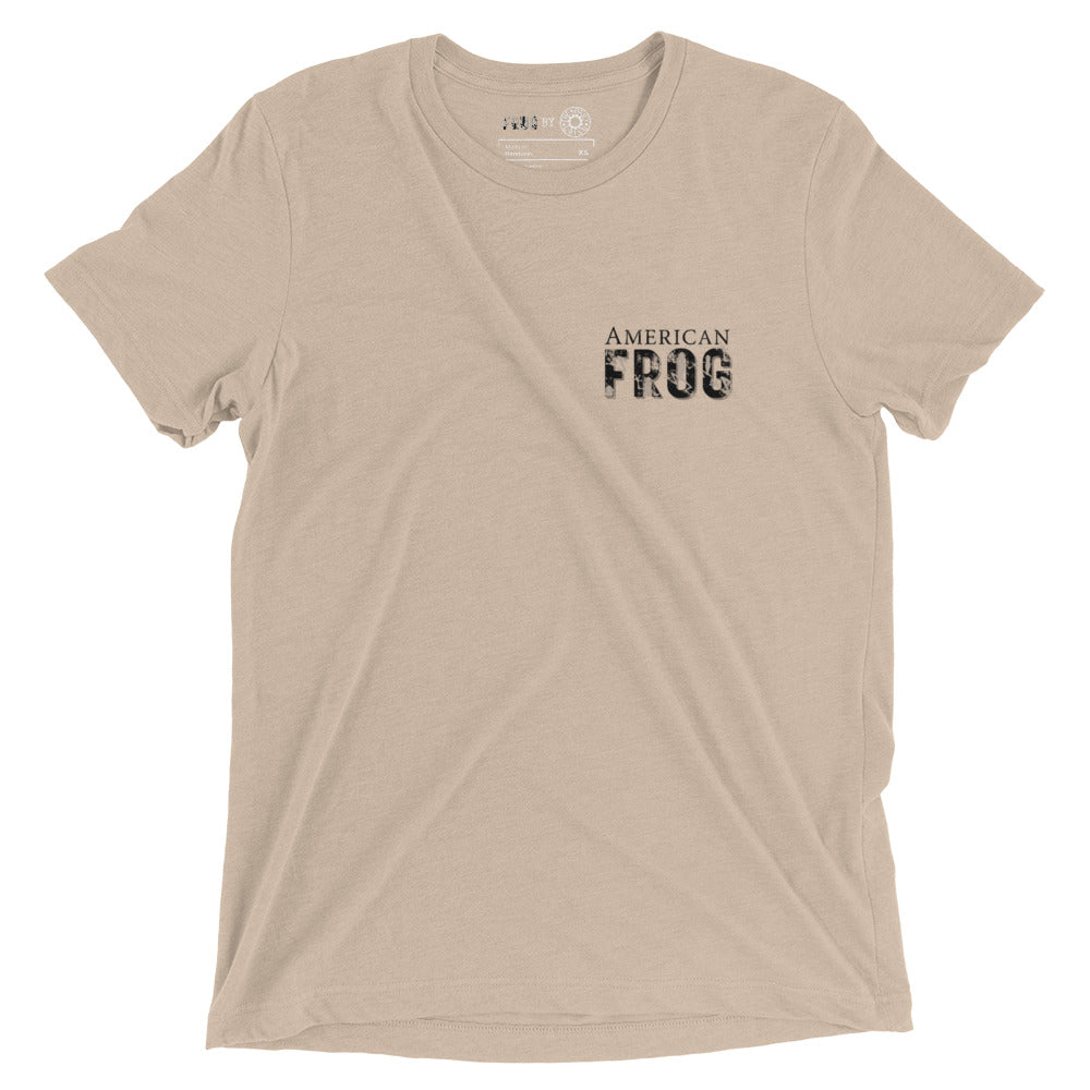 American Frog in Tan Short Sleeve T-Shirt