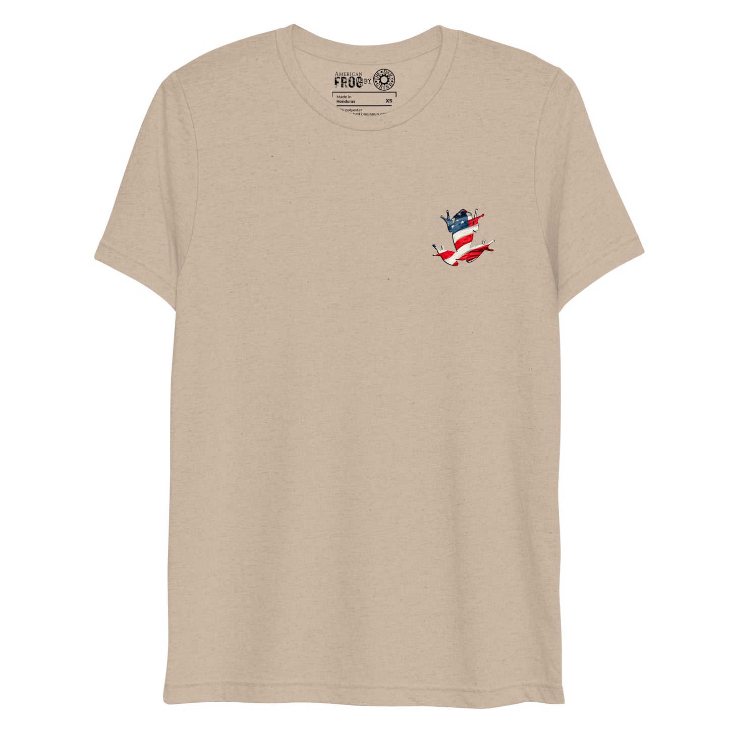 American Frog in Tan Short Sleeve T-Shirt