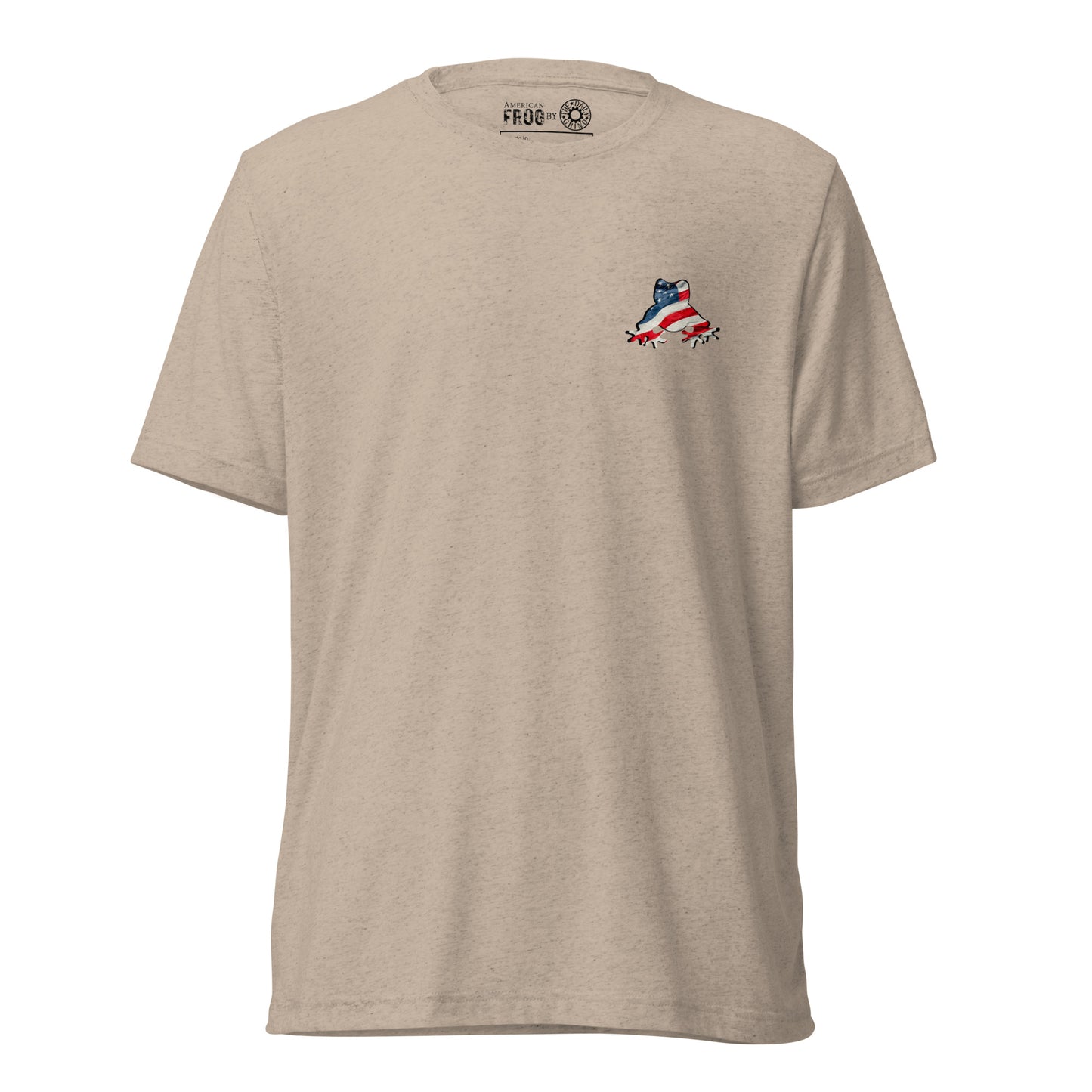 American Frog in Tan Short Sleeve T-Shirt