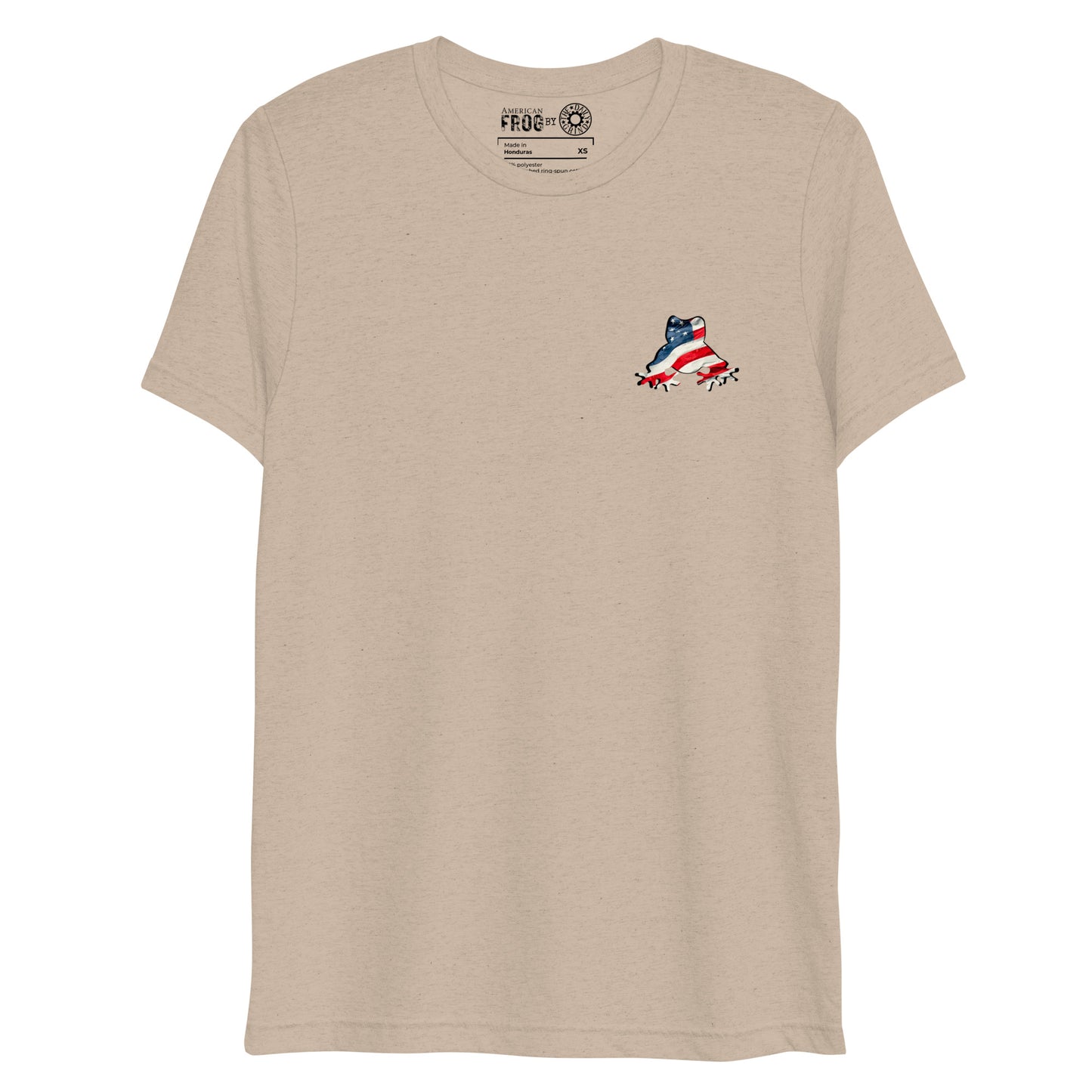 American Frog in Tan Short Sleeve T-Shirt