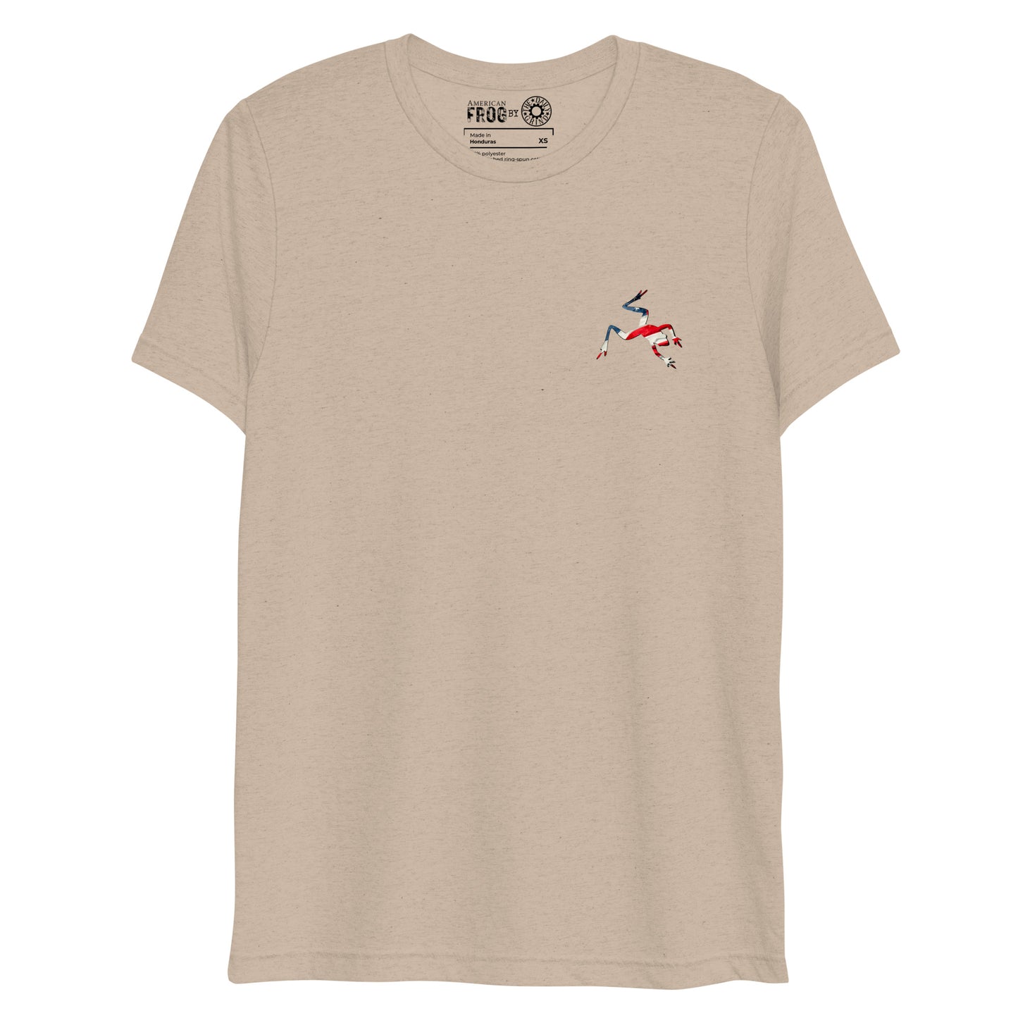 American Frog in Tan Short Sleeve T-Shirt