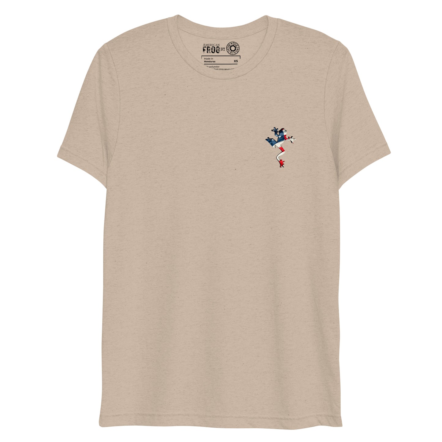 American Frog in Tan Short Sleeve T-Shirt