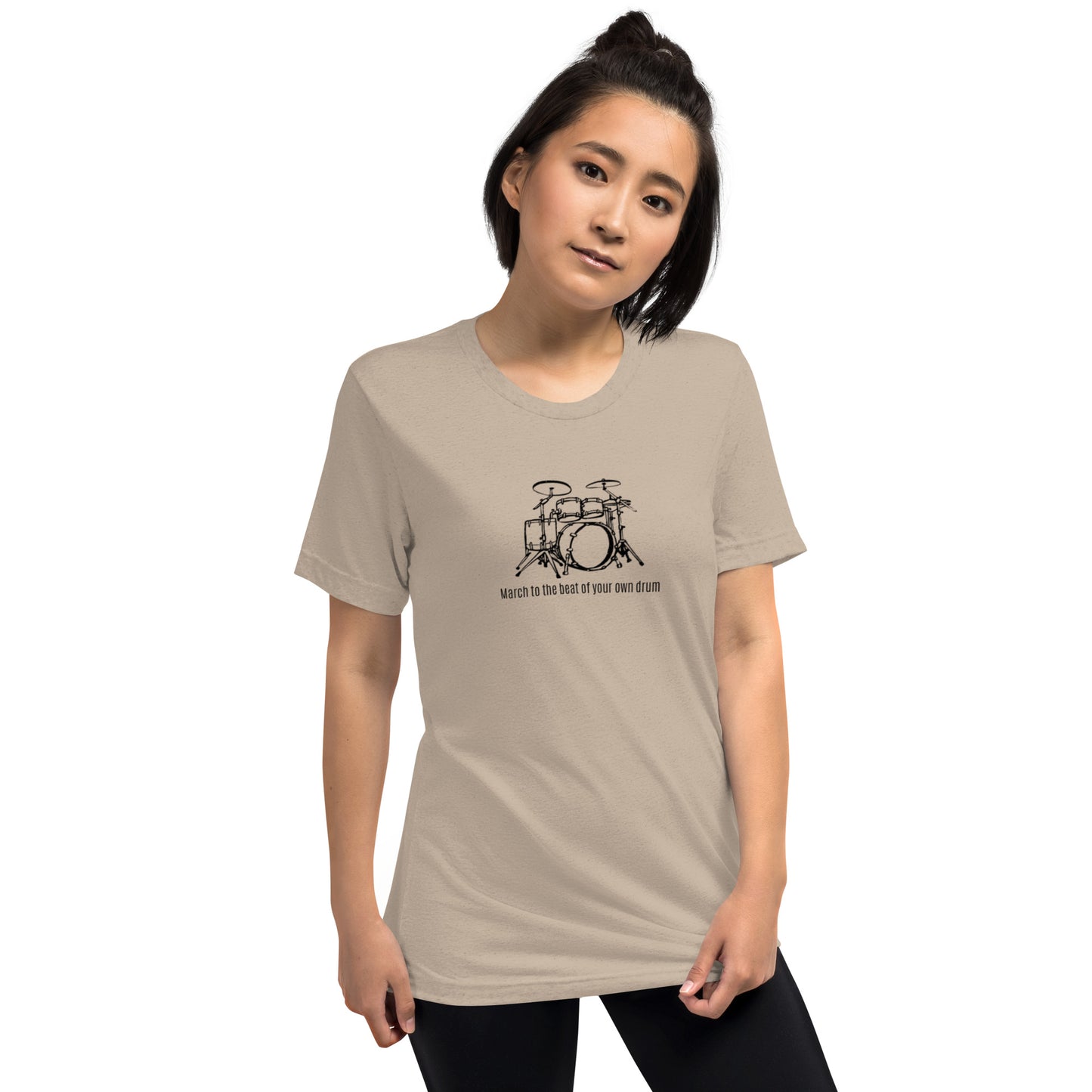 March to the Beat of Your Own Drum Short Sleeve T-Shirt