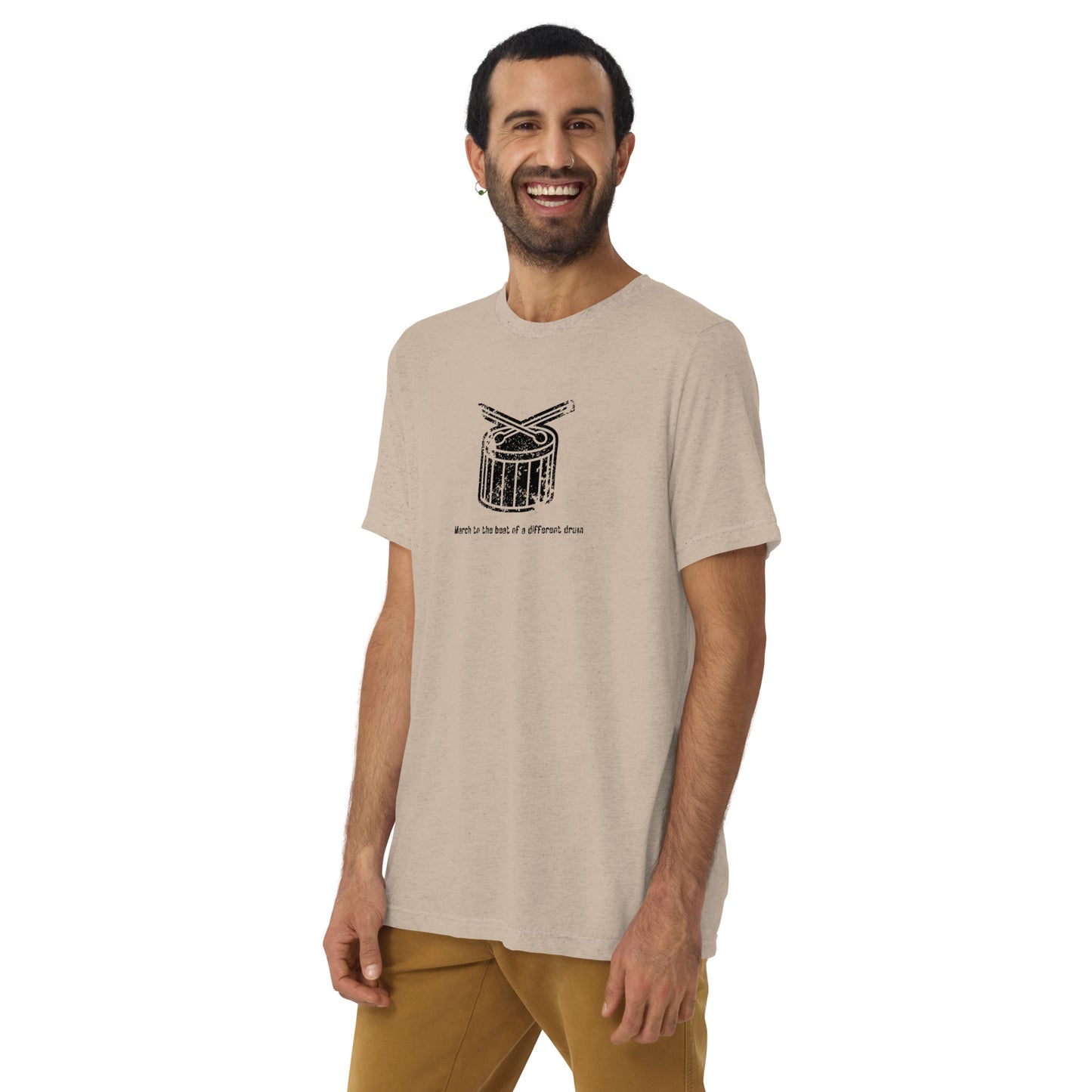 March to the Beat of a Different Drum Short Sleeve T-Shirt