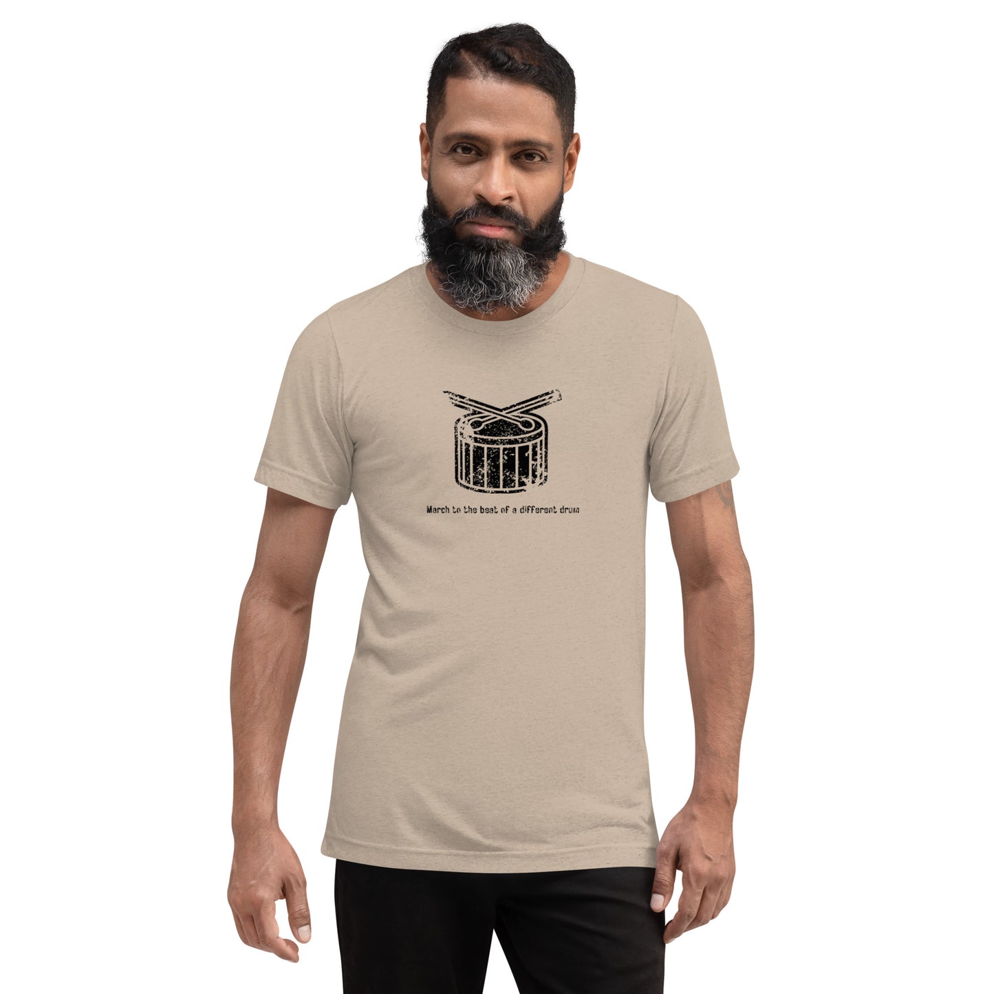 March to the Beat of a Different Drum Short Sleeve T-Shirt