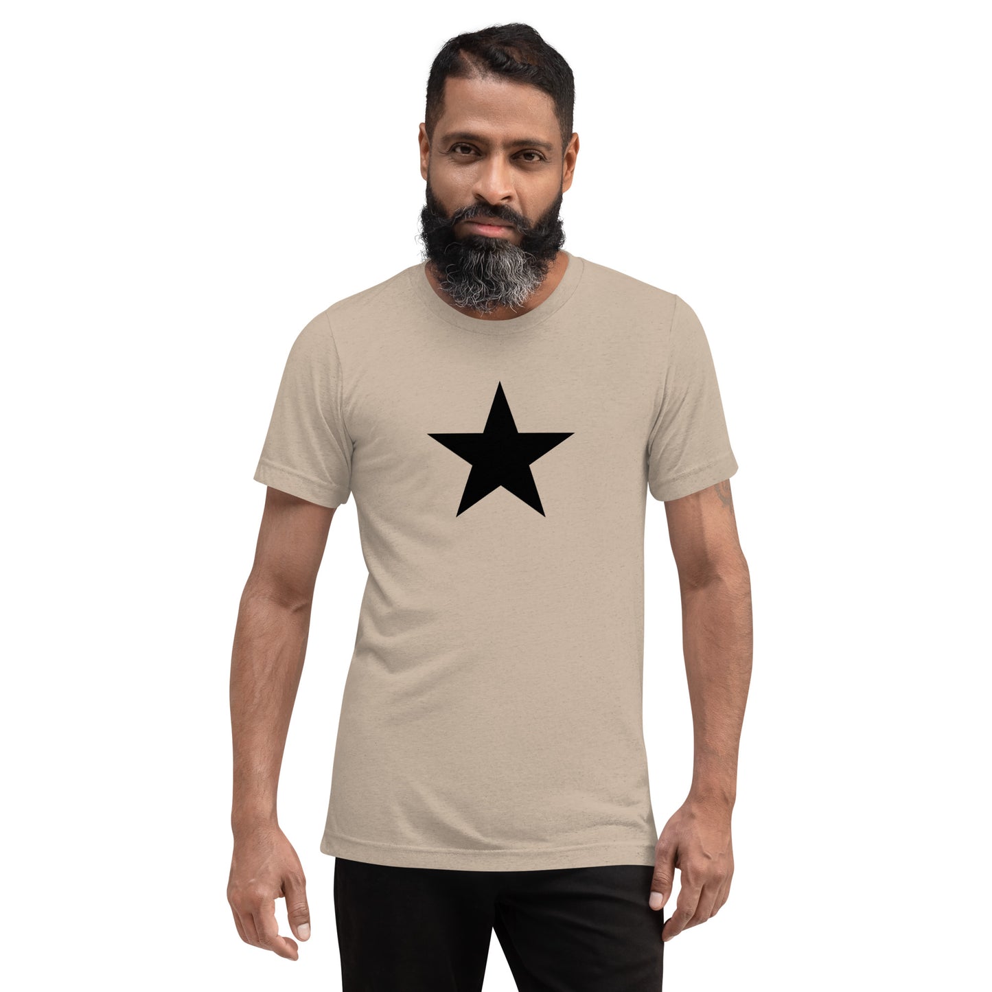 Black Star Short Sleeve T-Shirt