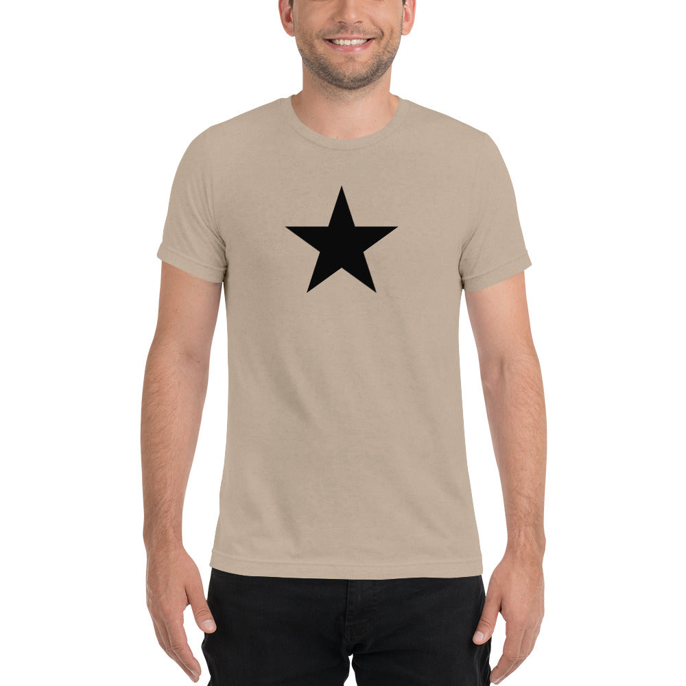 Black Star Short Sleeve T-Shirt